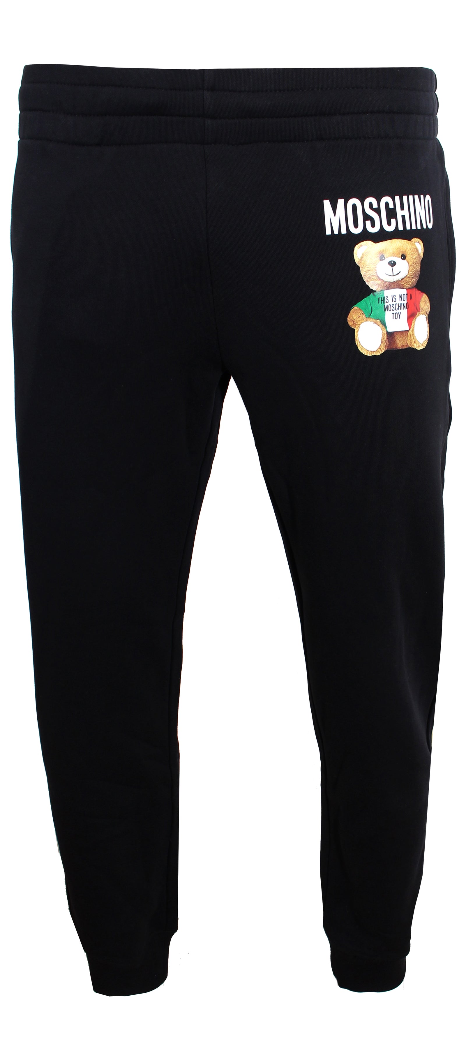 Moschino Bear Graphic Sweatpants in black – view 1 of 4
