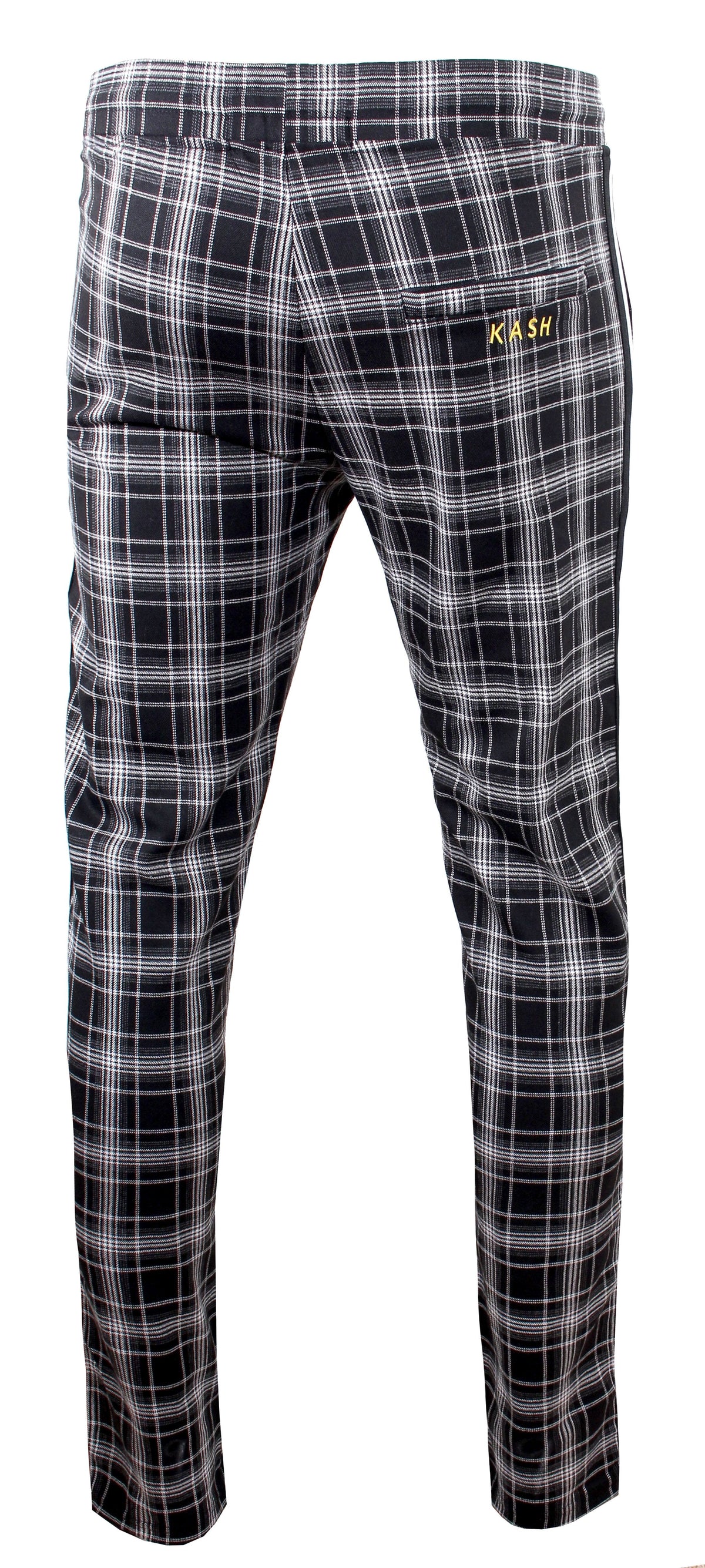 Plaid Track Pants