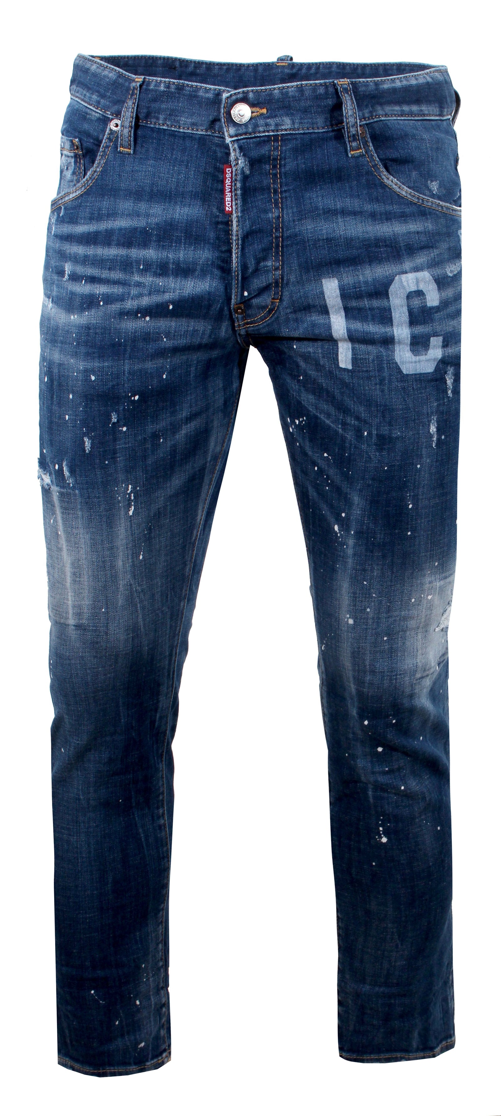 Dsquared2 Skater Jeans in blue – view 1 of 3