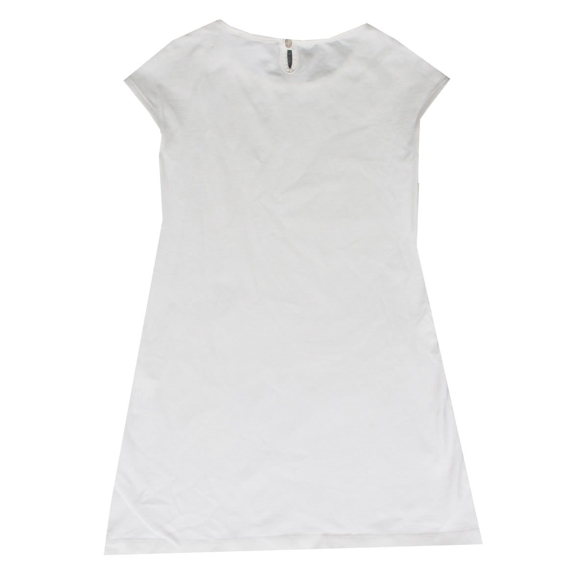 Girls Cap Sleeve Embellished Dress