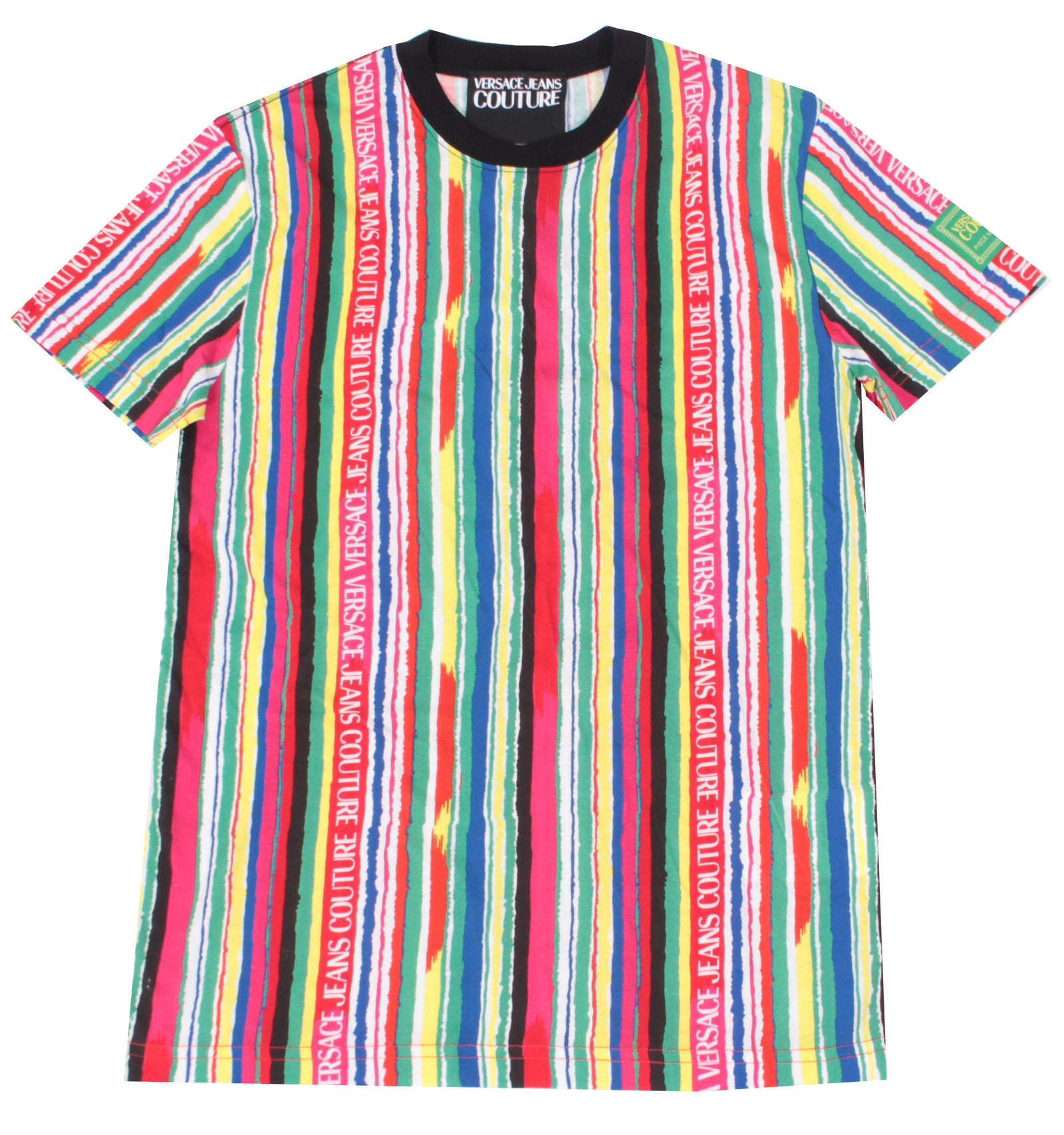 Versace Jeans Couture Allover Print Tee in multicolor – view 1 of 2