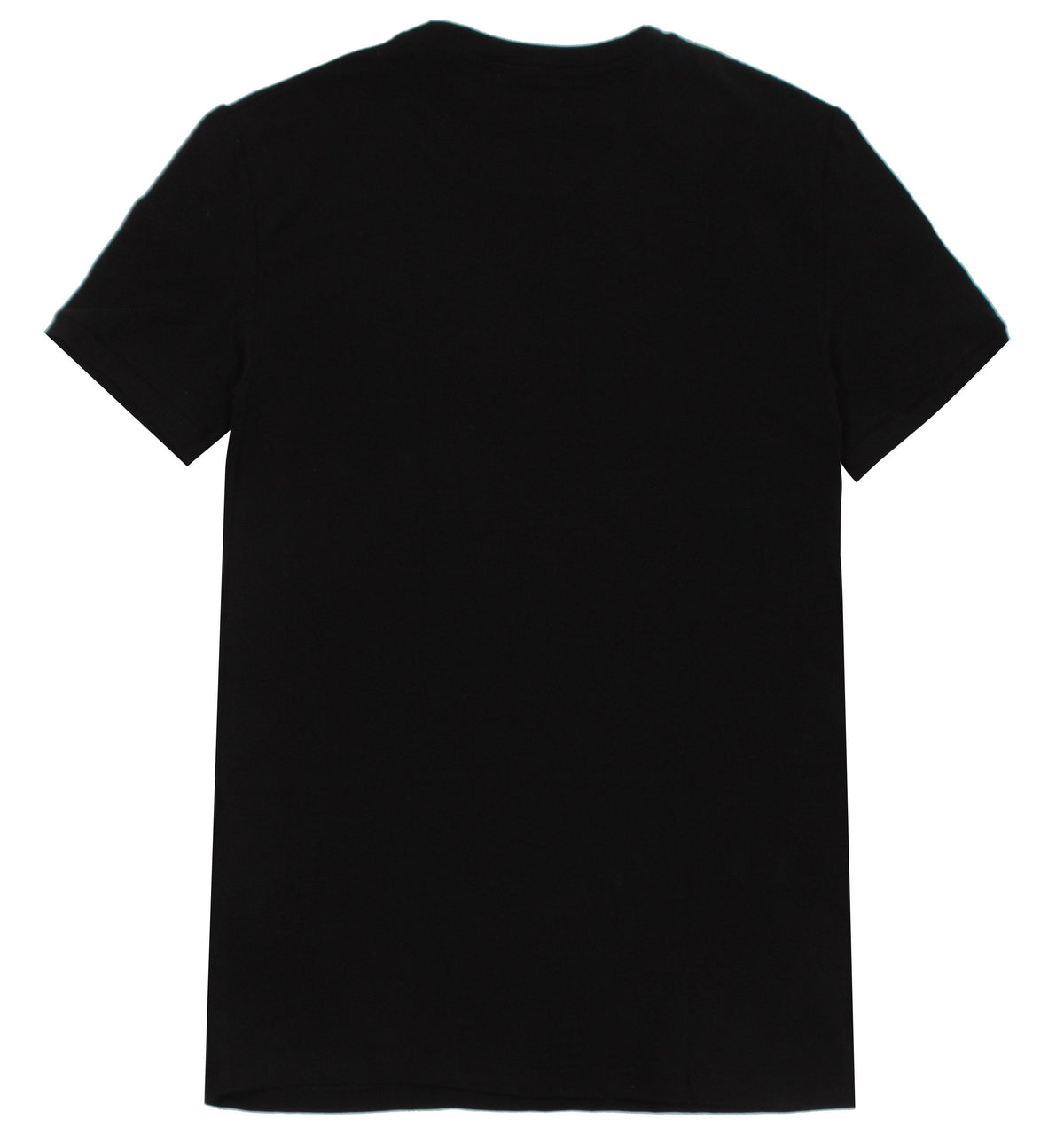 Logo Round Neck T-Shirt - Black