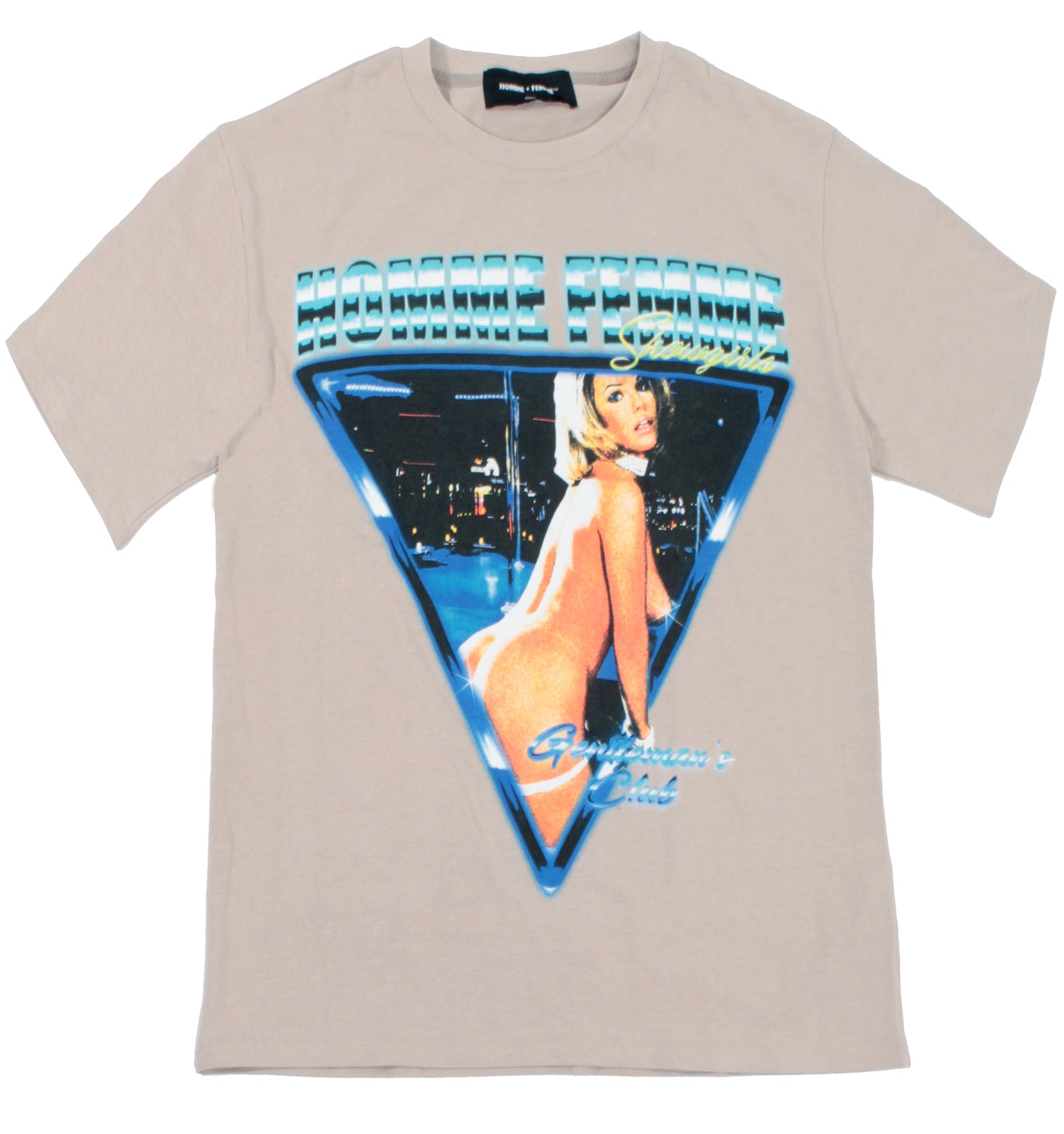 Homme + Femme Showgirls Tee in grey – view 1 of 2