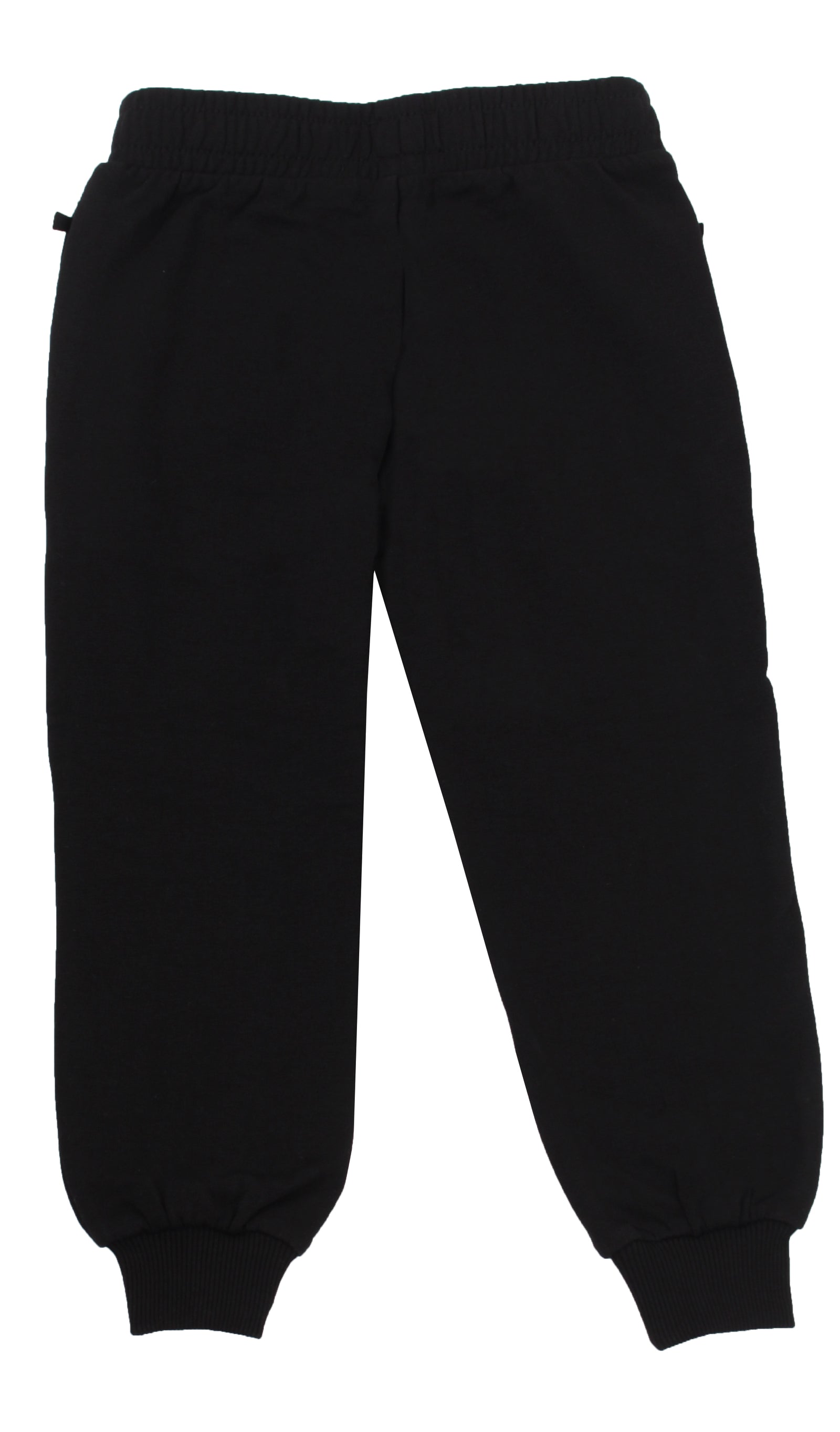 Moschino Sweatpants With Zip Up Pockets & Rhinestones - Black – view 3 of 3