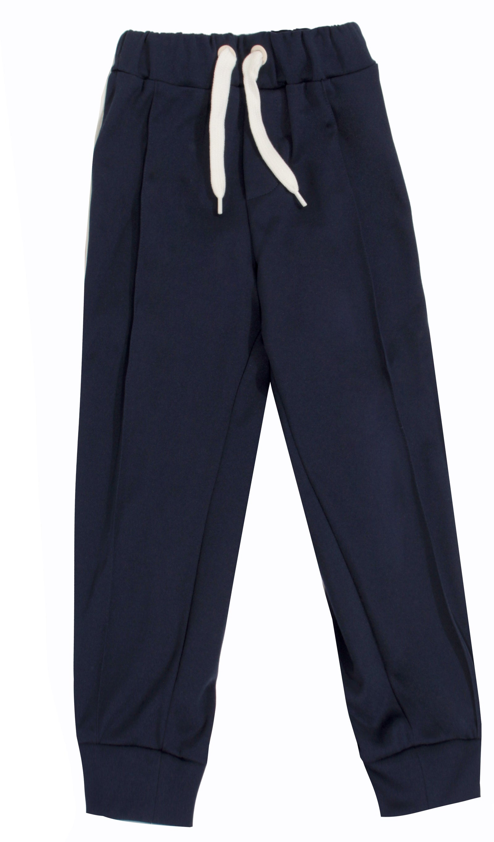 Track Pants With 3D FF - Navy