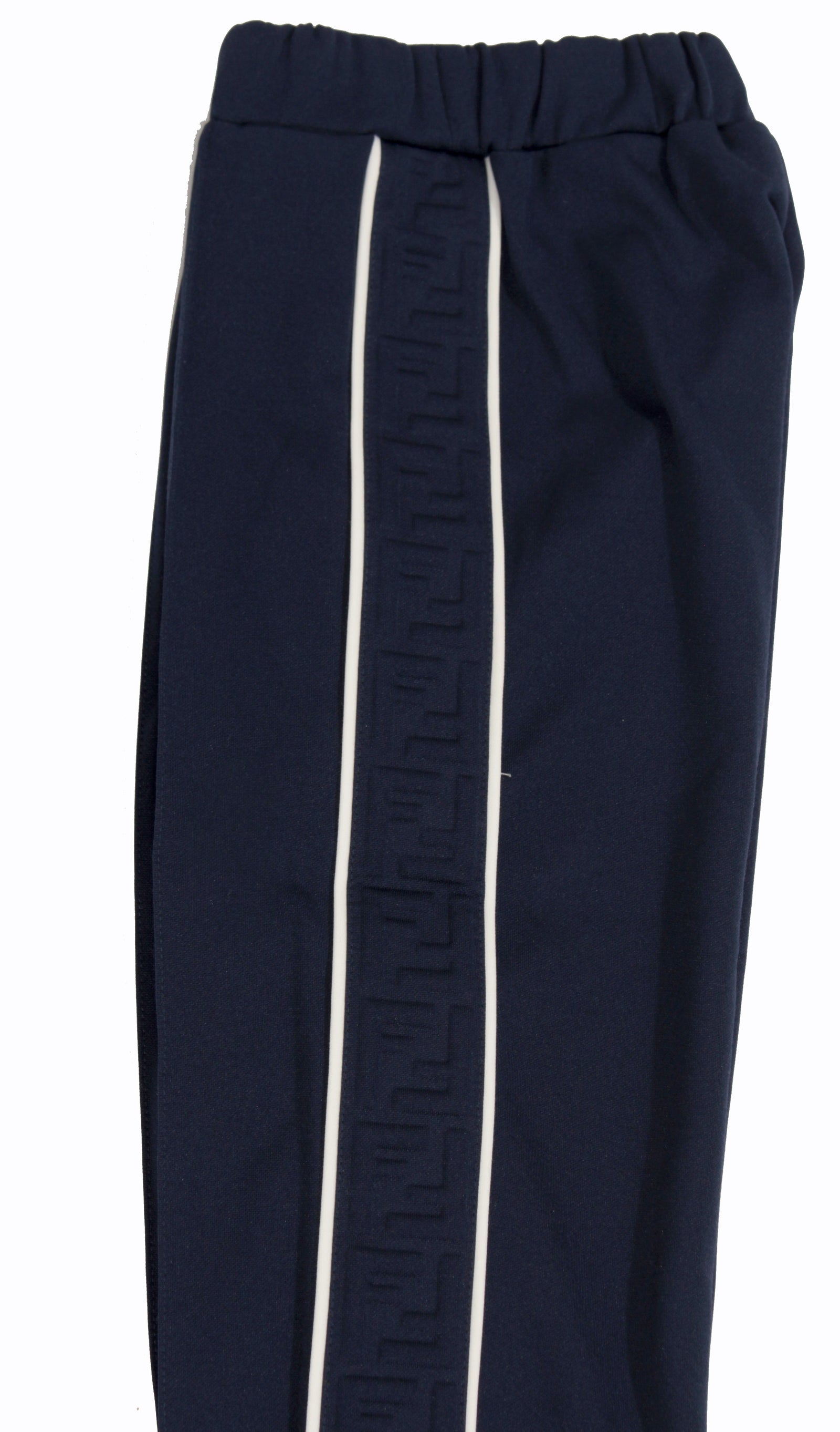 Track Pants With 3D FF - Navy