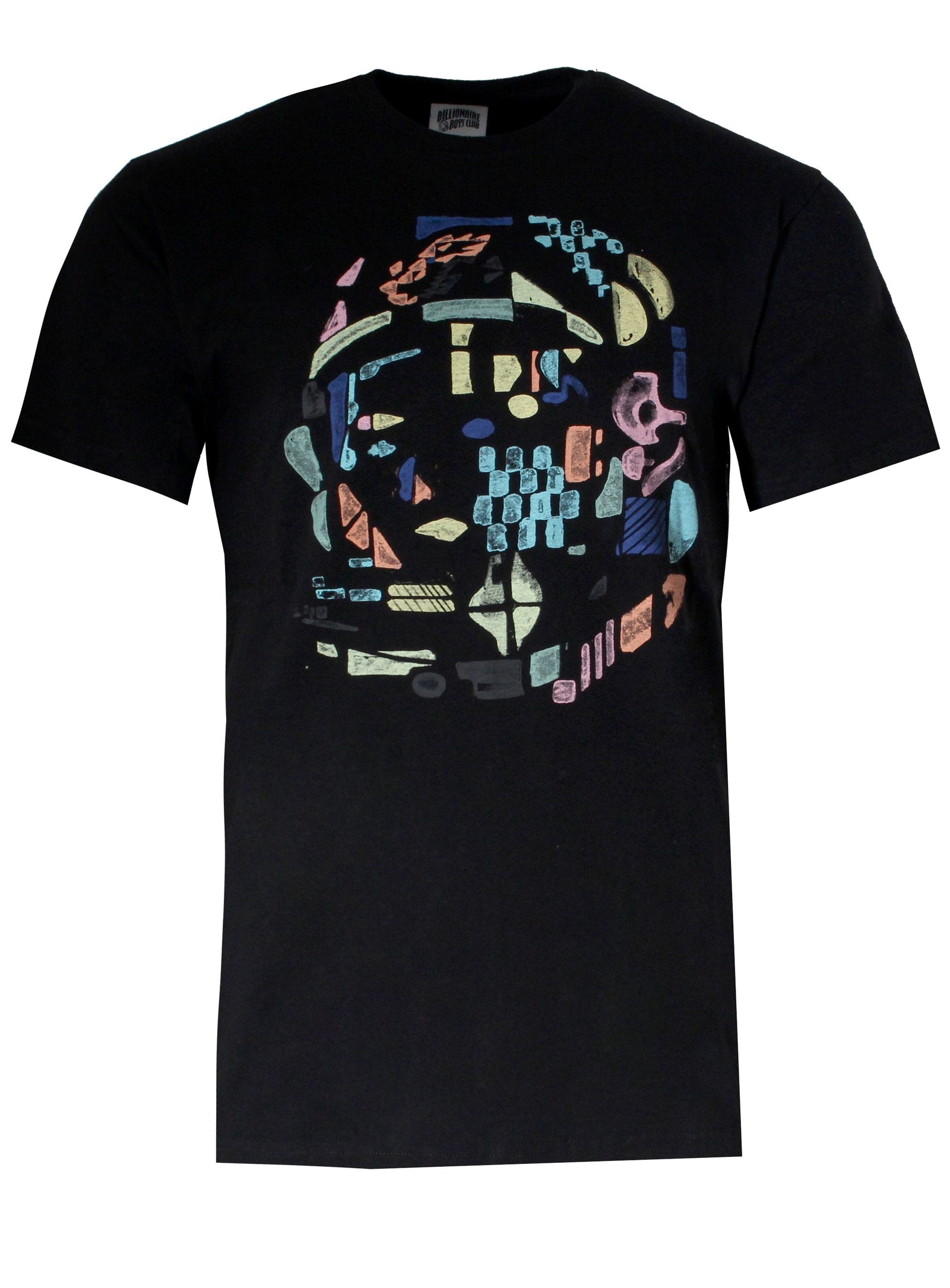 Billionaire Boys Club Helmet Short Sleeve Tee in black – view 1 of 2