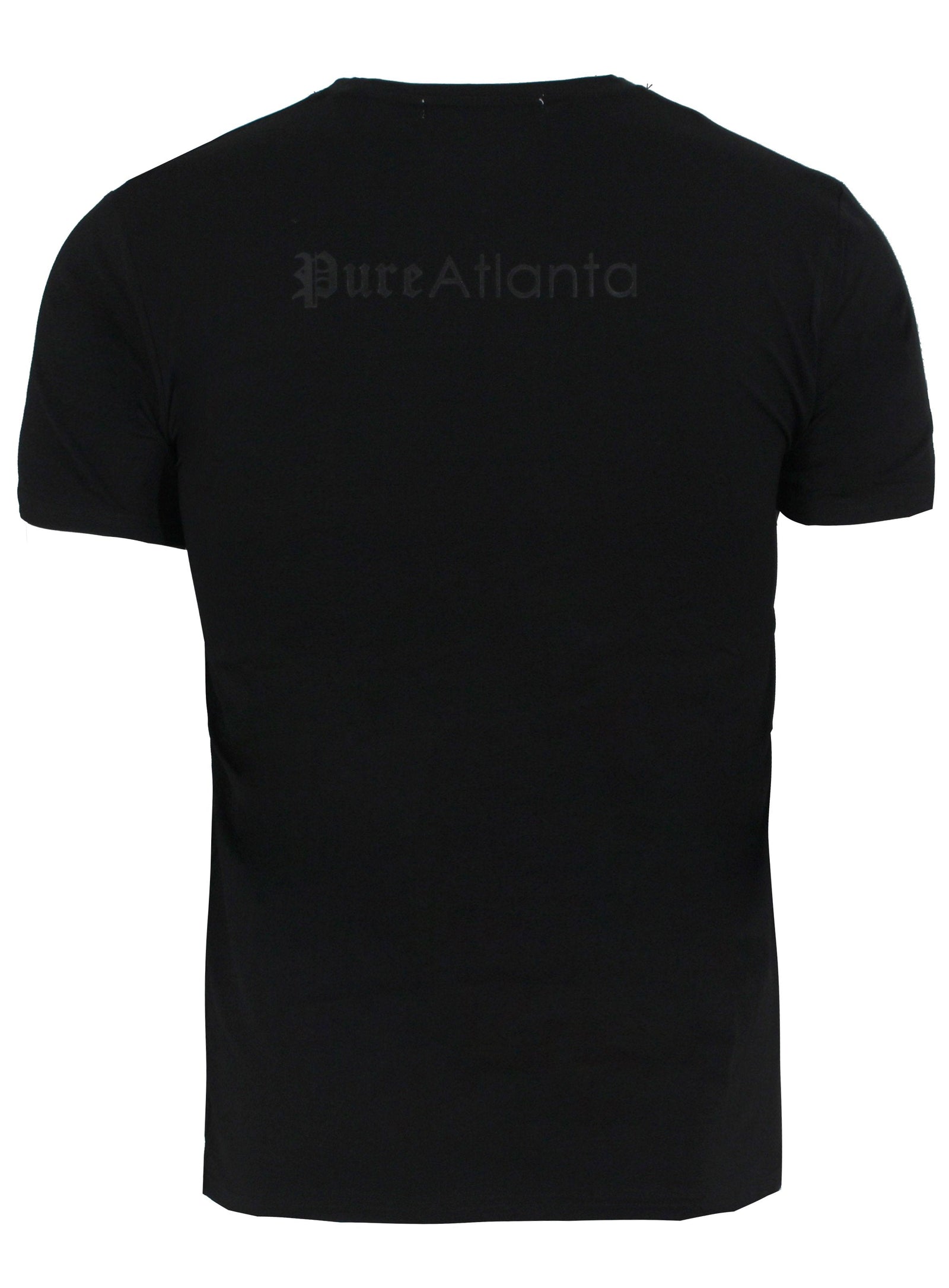 Pure Black on Black Logo Tee in black/black – view 2 of 2