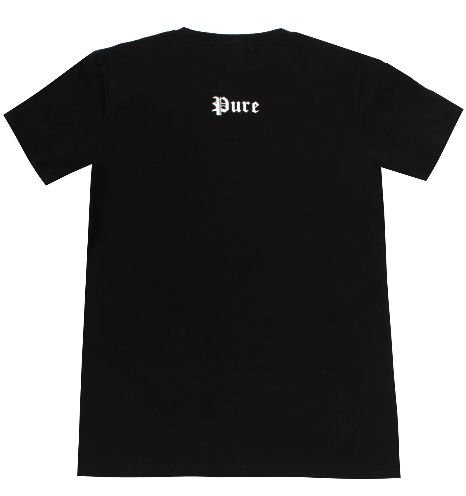 Pure Charlotte Airbrush Tee in black – view 2 of 2