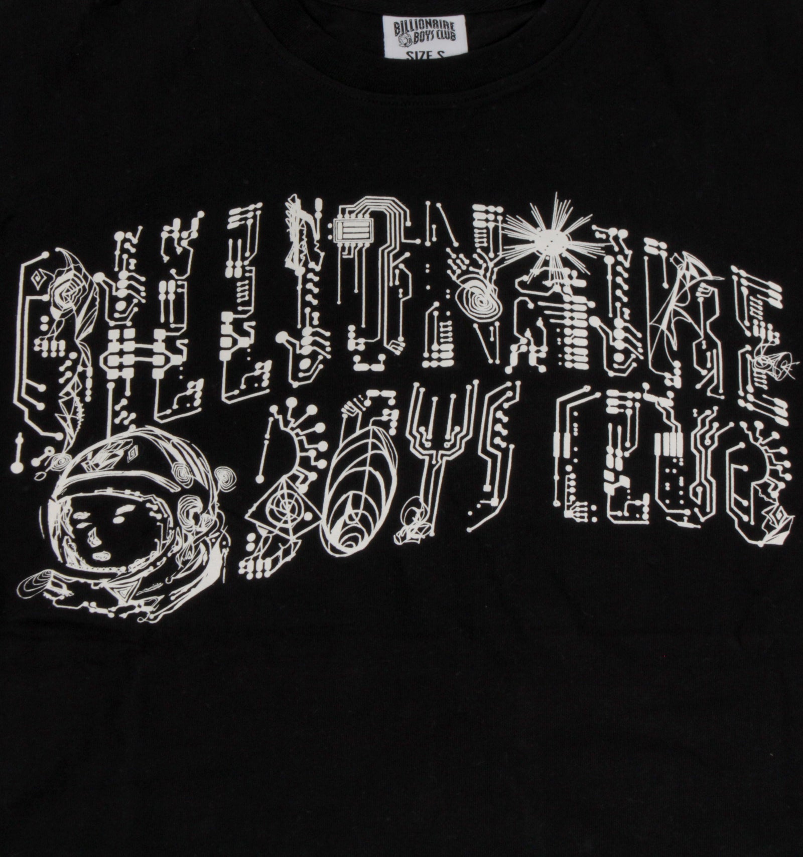 Billionaire Boys Club BBC Circuit Arch SS Tee - Black – view 2 of 3
