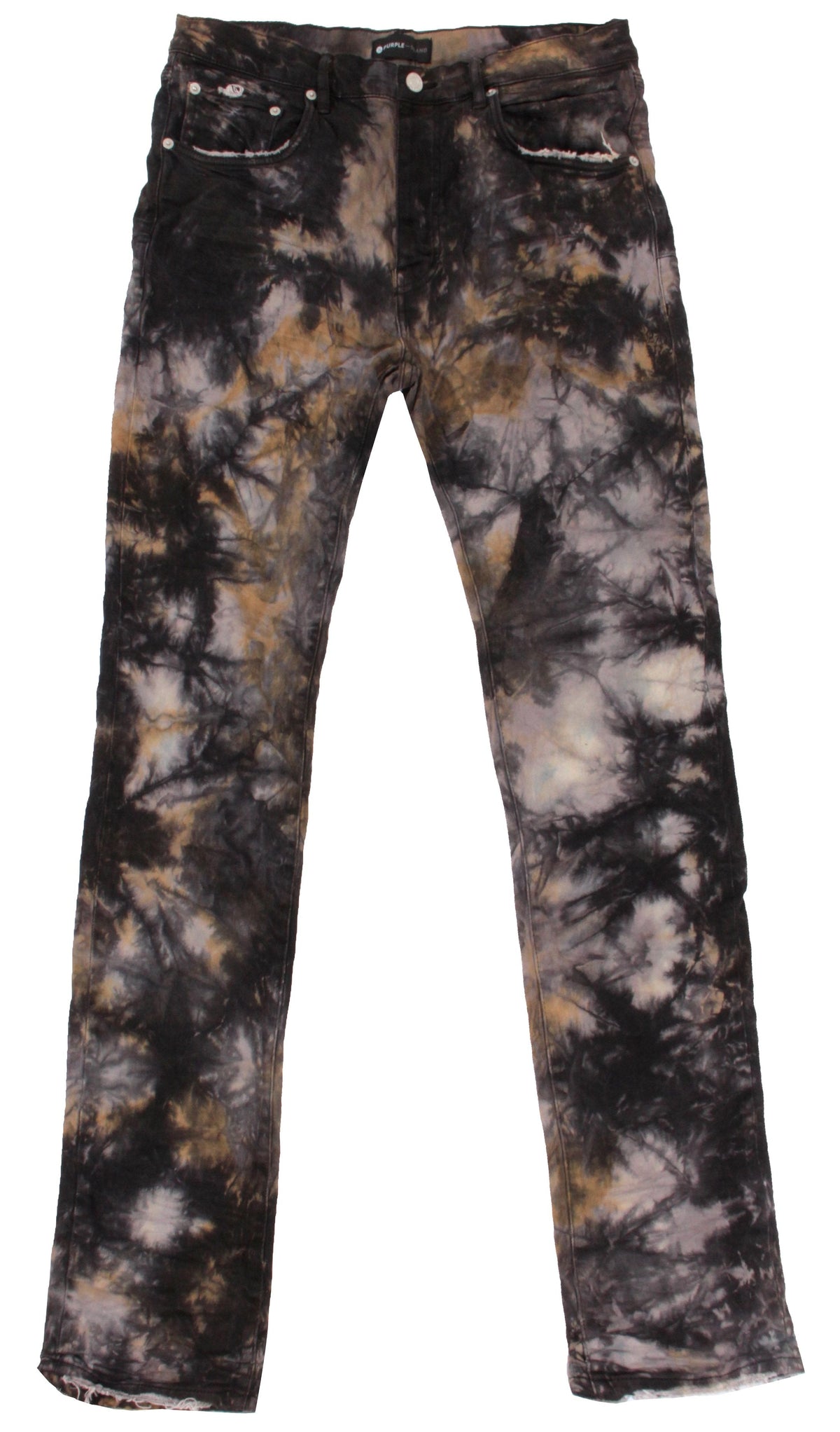 Clay Tie Dye Denim