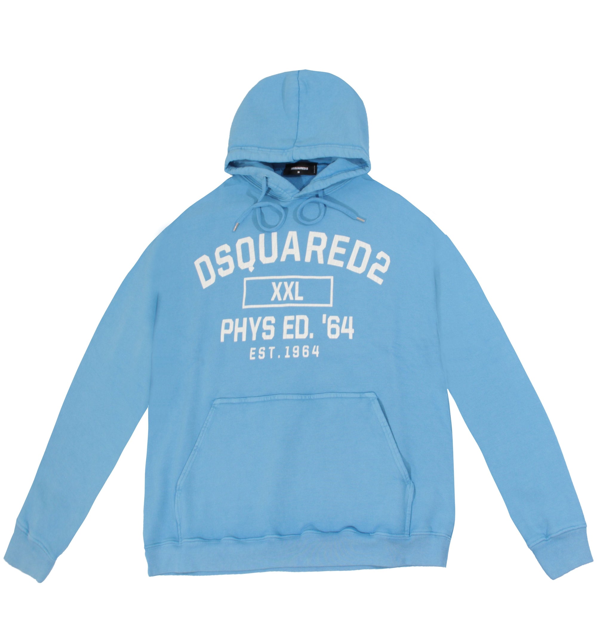 Dsquared2 Phys Ed. Hoodie - Blue