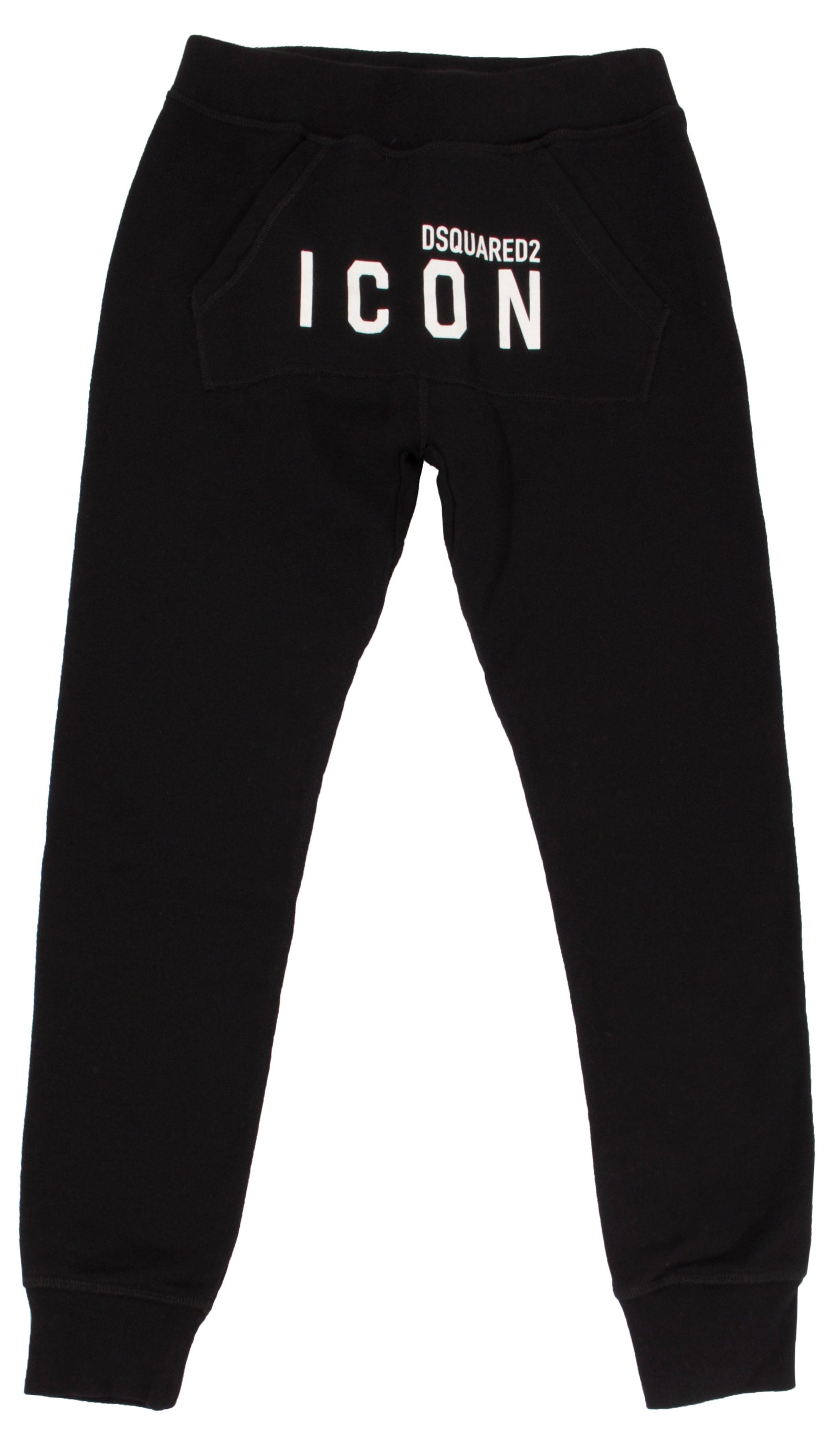 DSQUARED2 Icon Logo Sweatpants in black – view 1 of 4