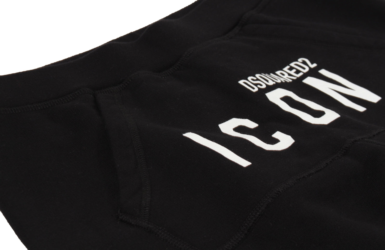 DSQUARED2 Icon Logo Sweatpants in black – view 3 of 4