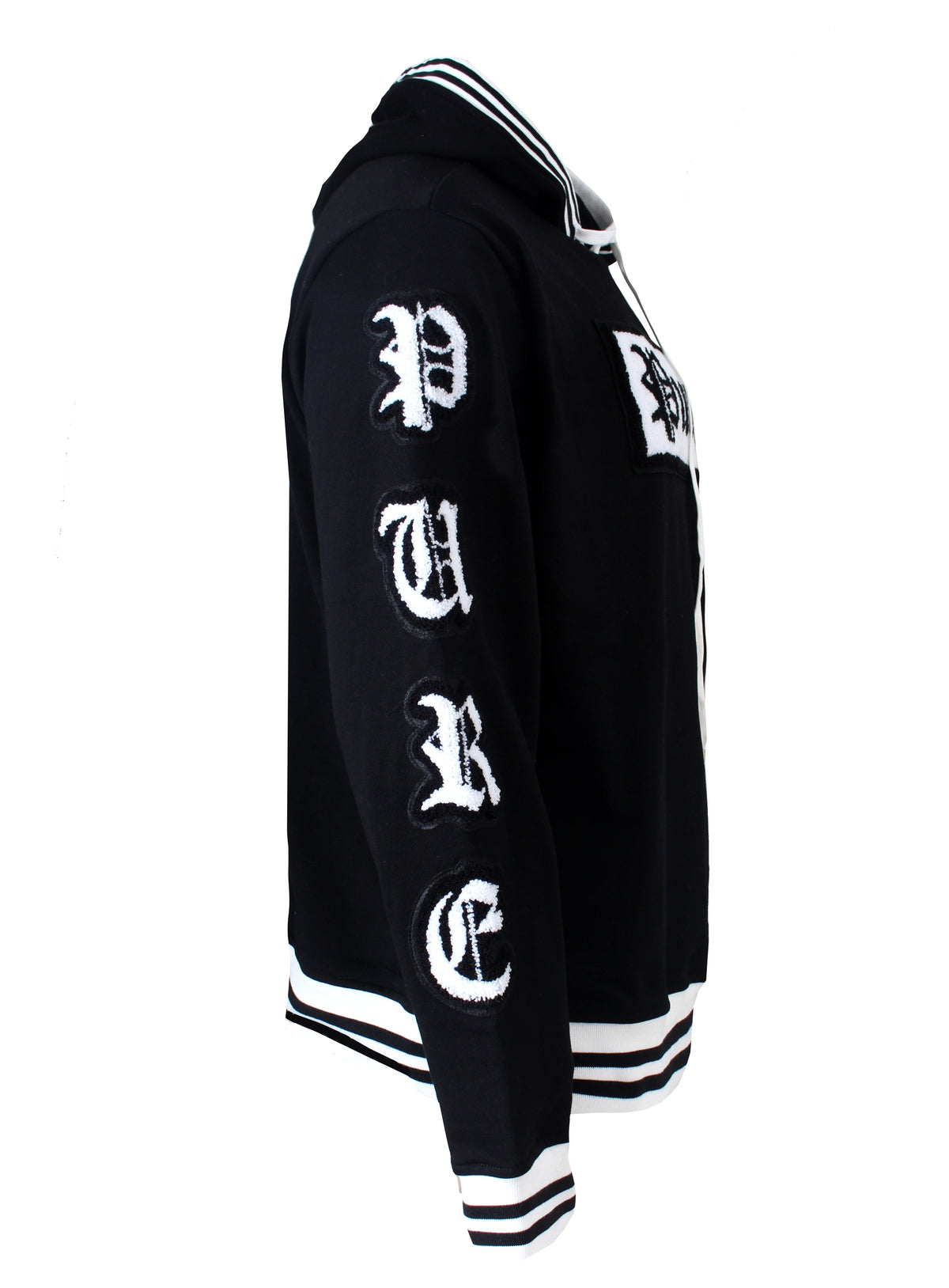 Pure Varsity Block Long Sleeve Hoodie