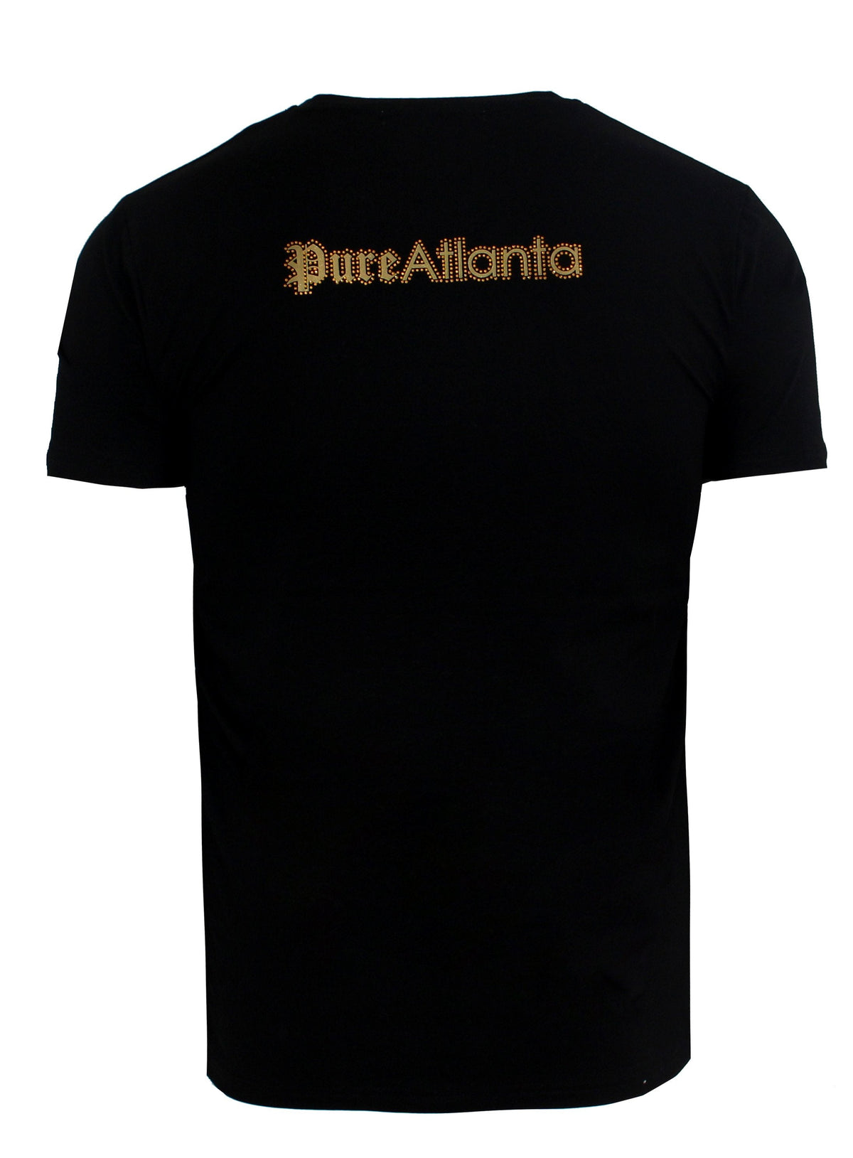 New 2021 Pure Diamond Block Logo Tee - Black & Gold