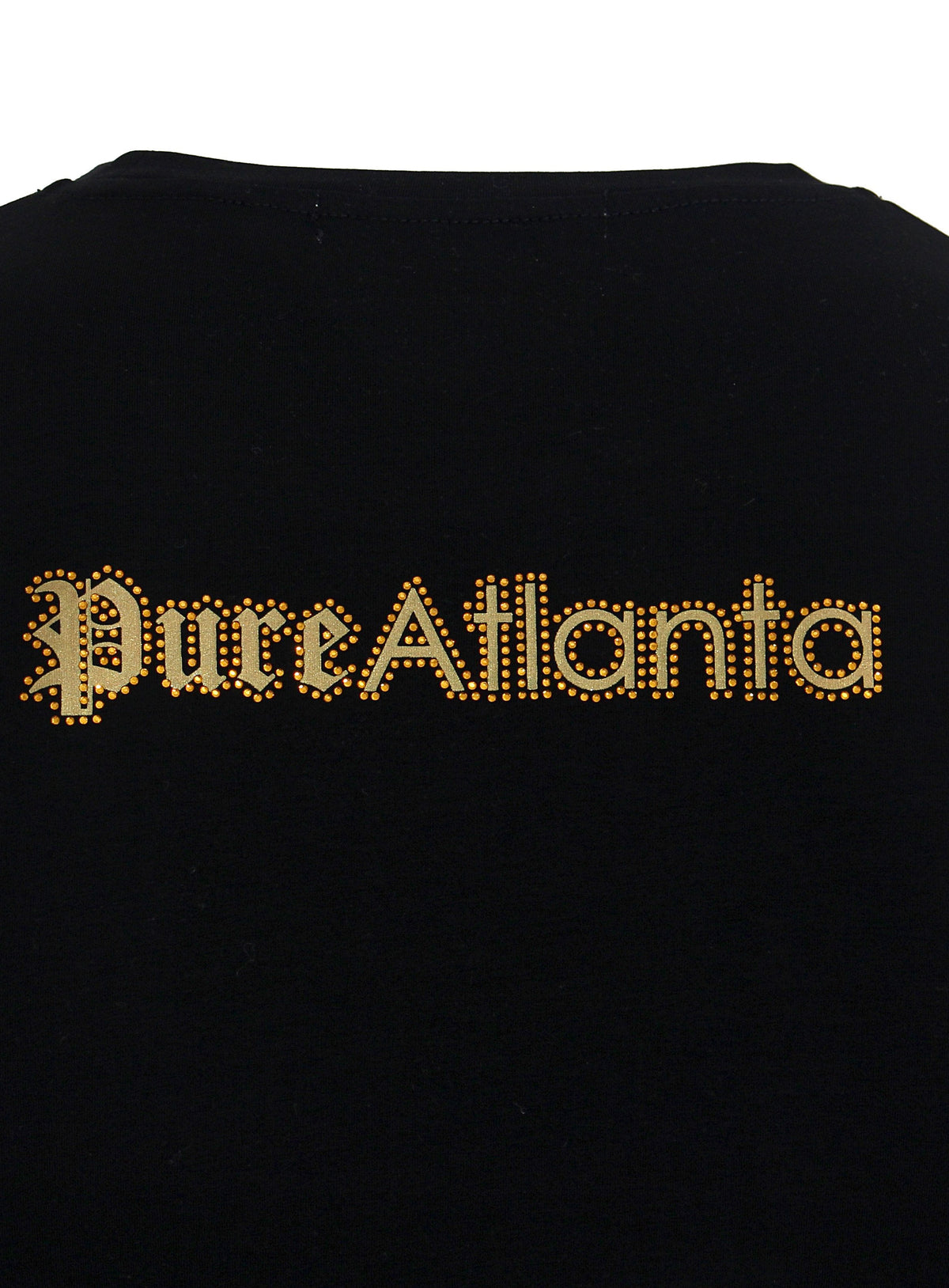New 2021 Pure Diamond Block Logo Tee - Black & Gold