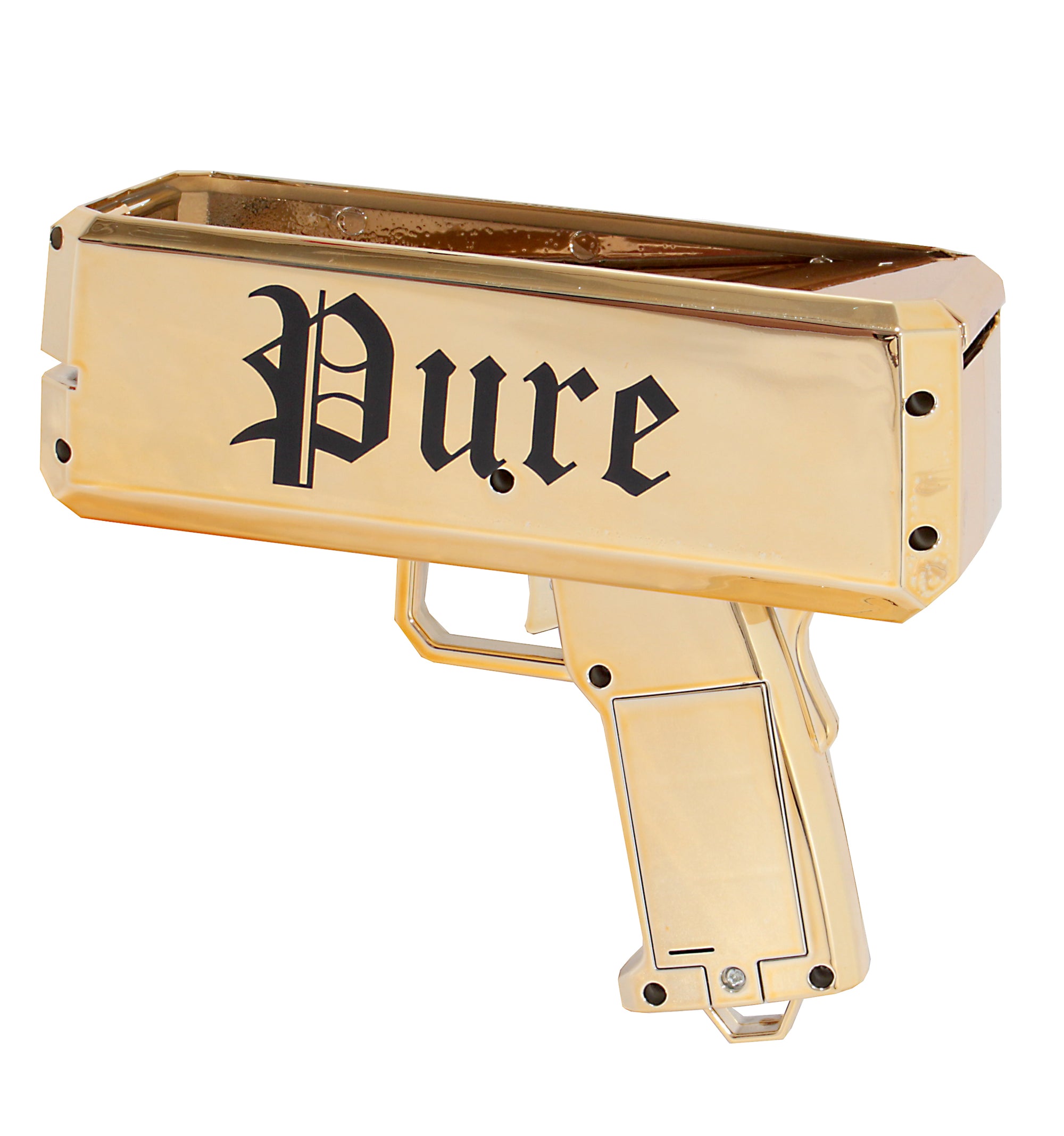 Pure Money Paper Chasing Gun - Gold