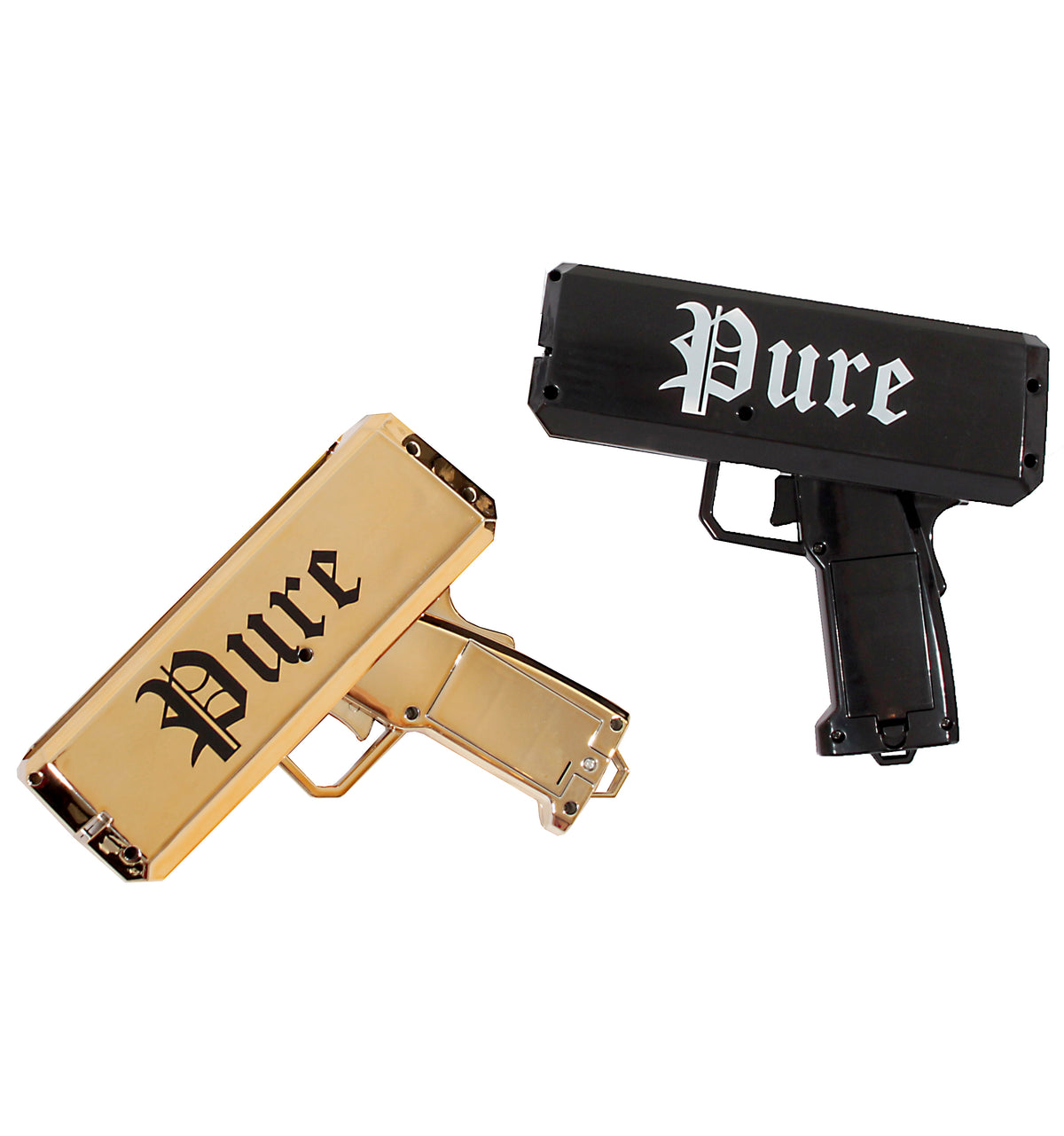 Pure Paper Chasing Gun - Gold