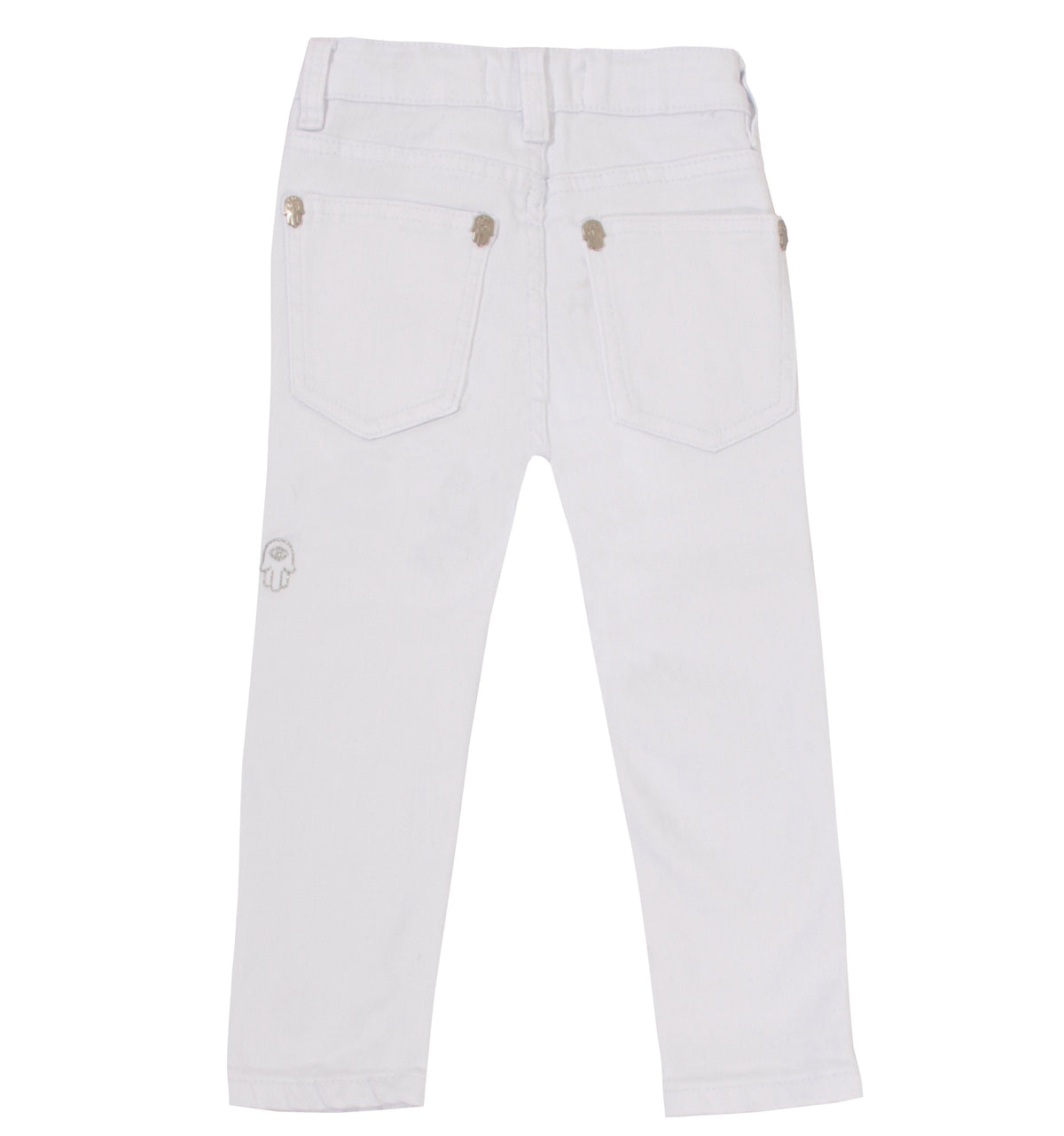 Kids Kash Denim - White