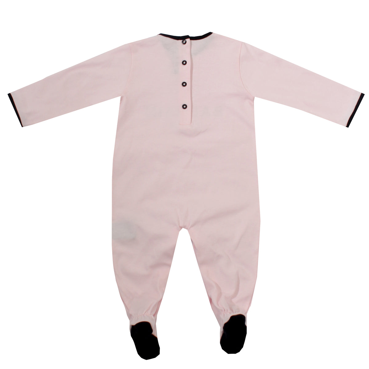 Baby 3 Peace Footie with Bib and Hat Set