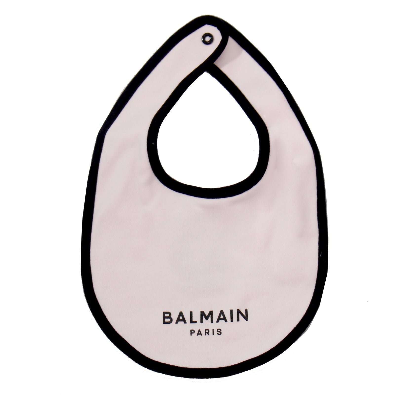 Balmain Baby 3-Piece Footie, Bib and Hat Set in pink – view 5 of 5