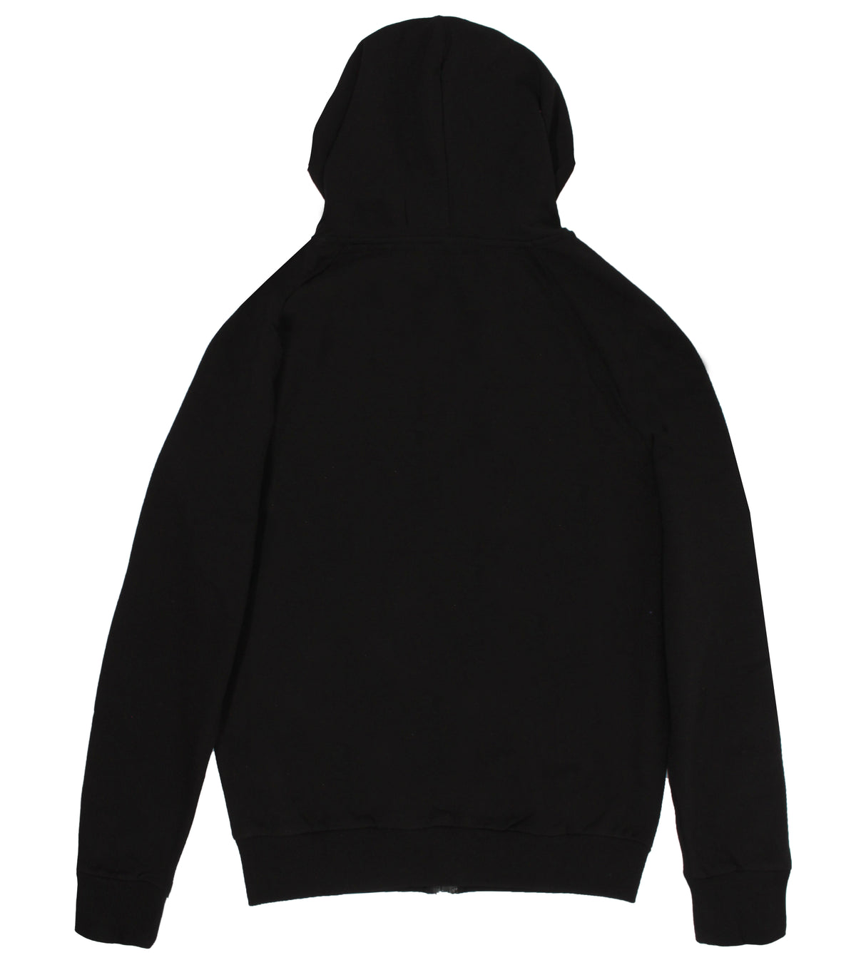 Pink Side Stripe Zip Up Jacket - Black