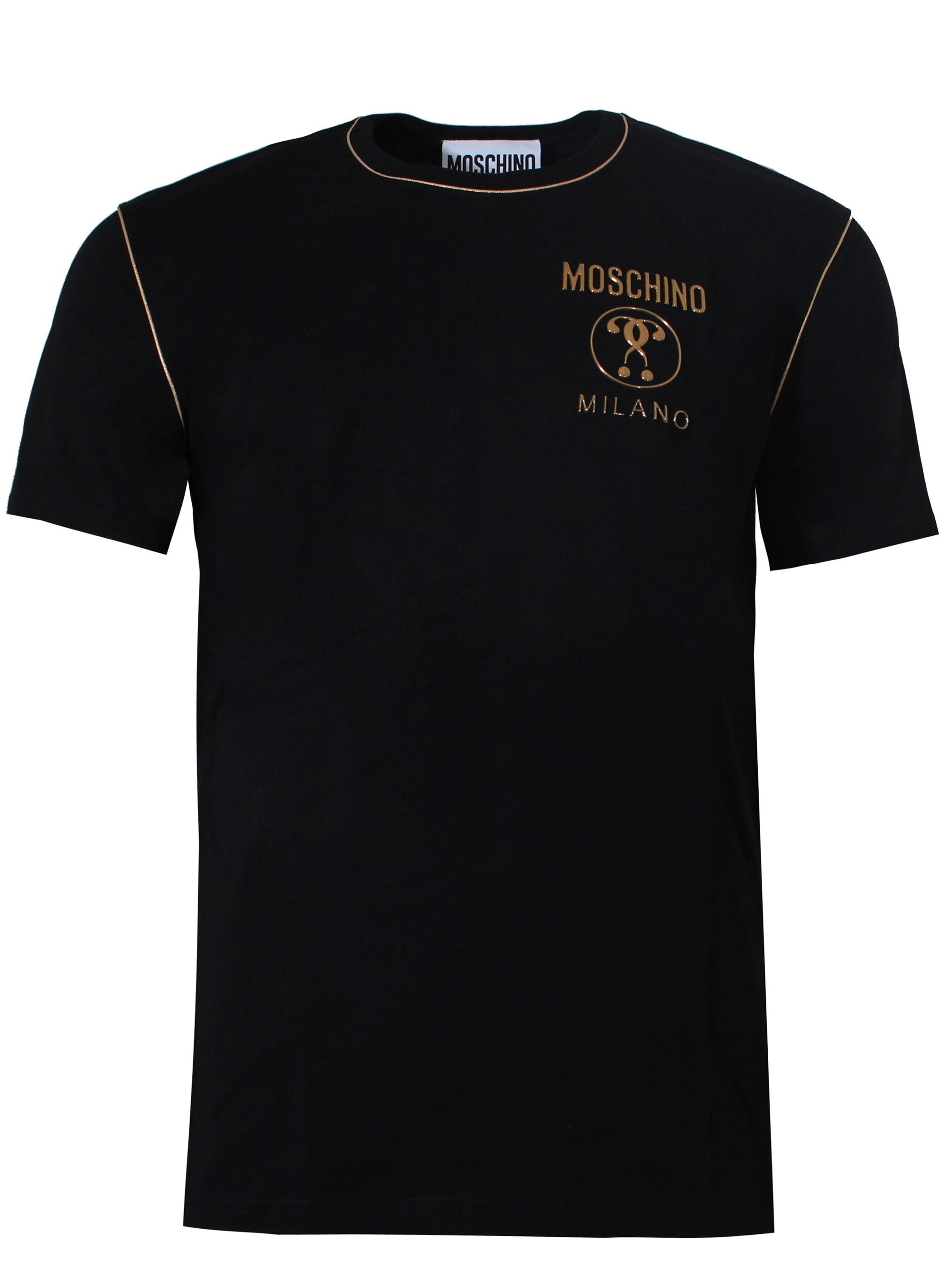 Logo Black and Gold Tee