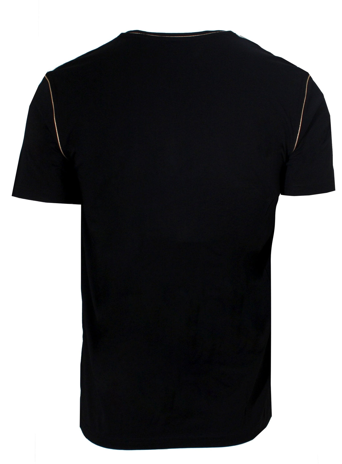 Logo Black and Gold Tee