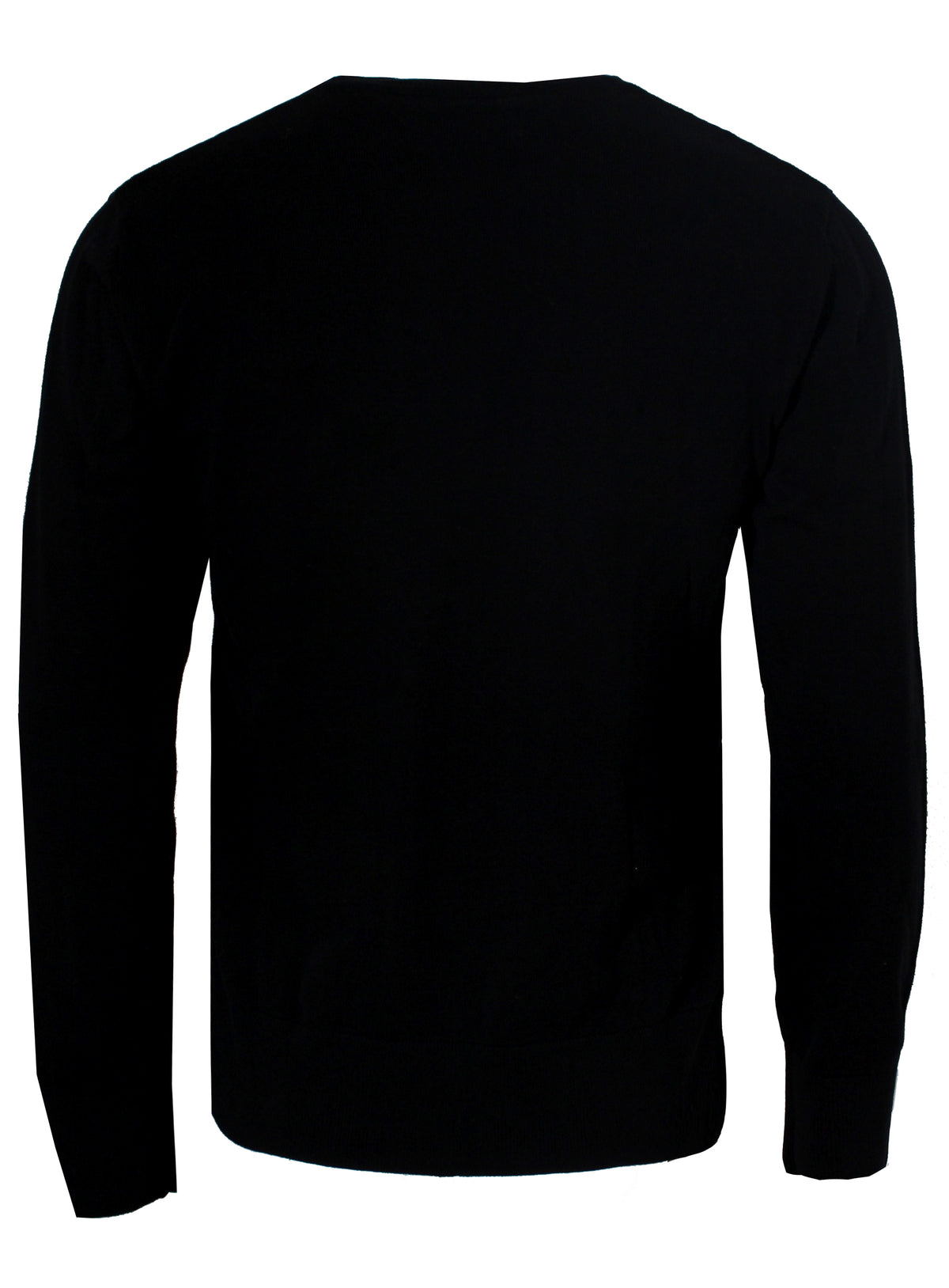 Round Gold Logo Sweater