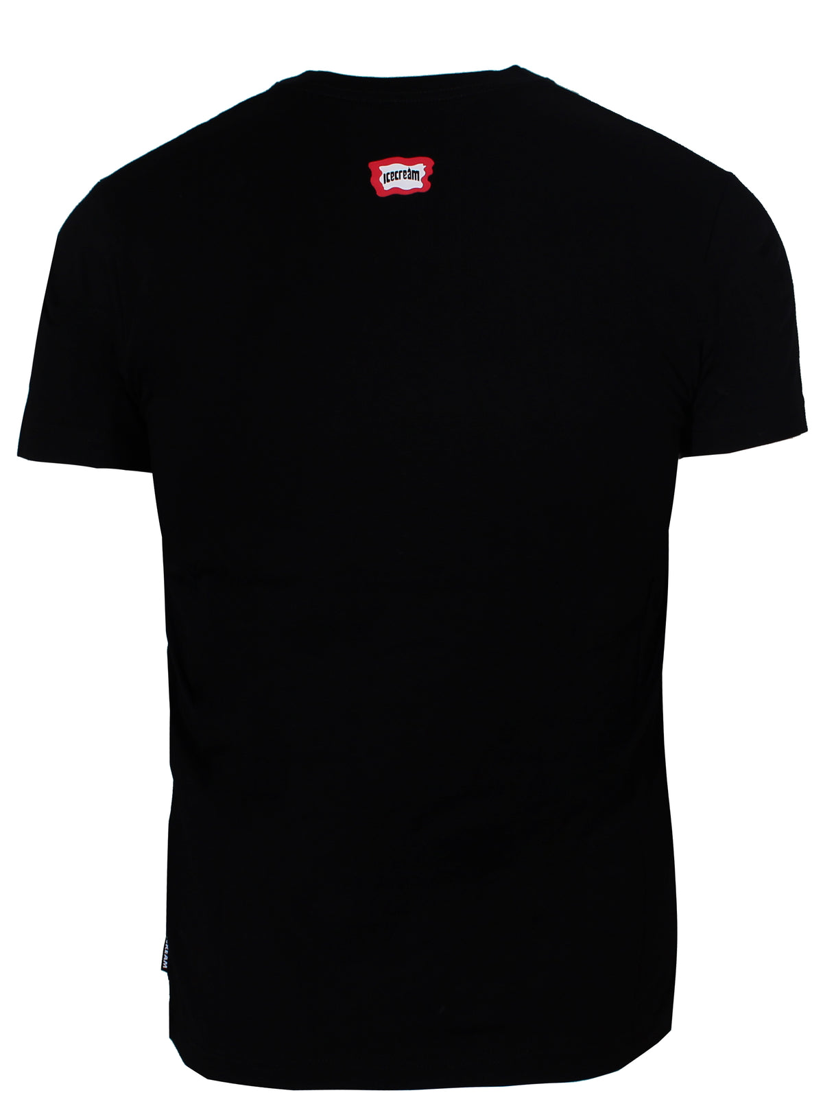 Butter Pecan Short Sleeve Tee-Black