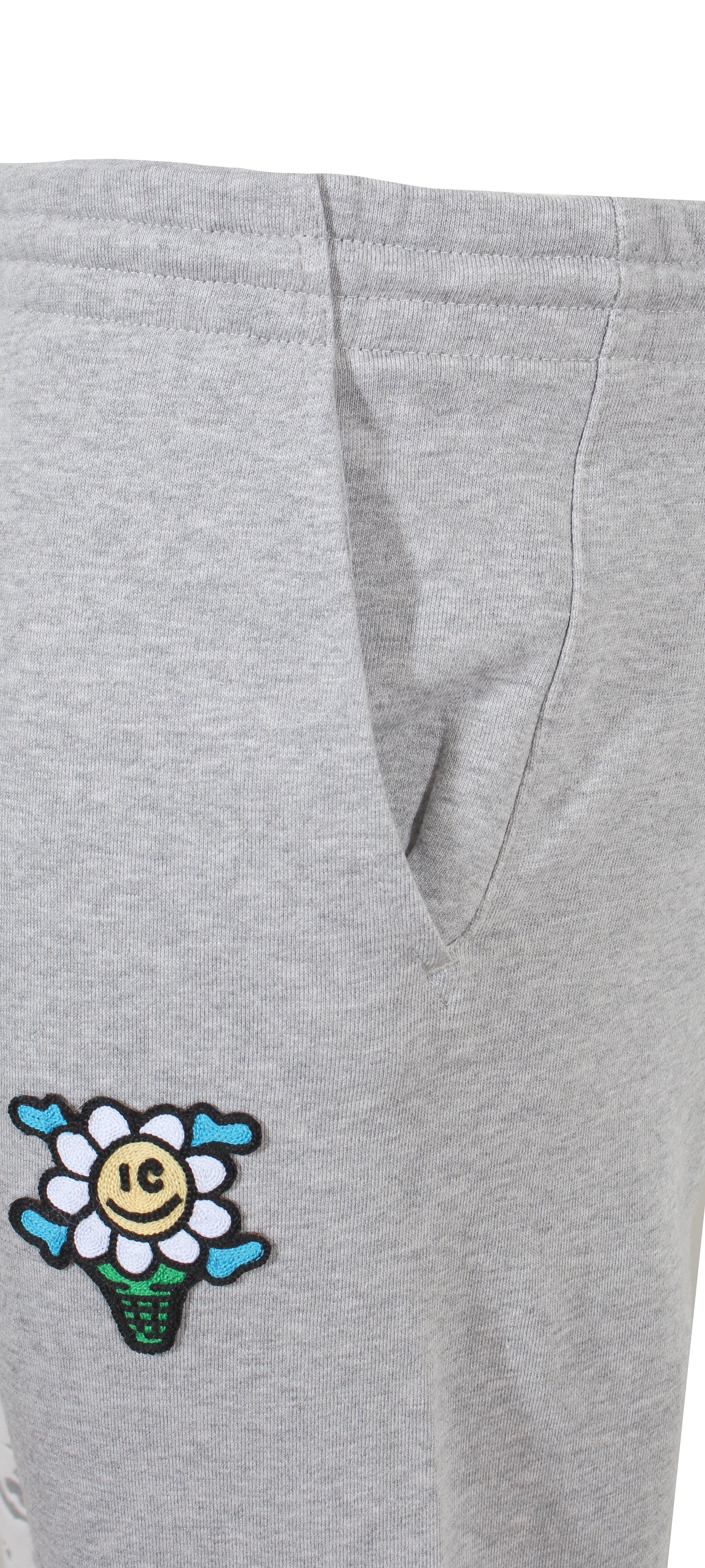 Icecream The Heat Jogger in heather grey — alternate view 2