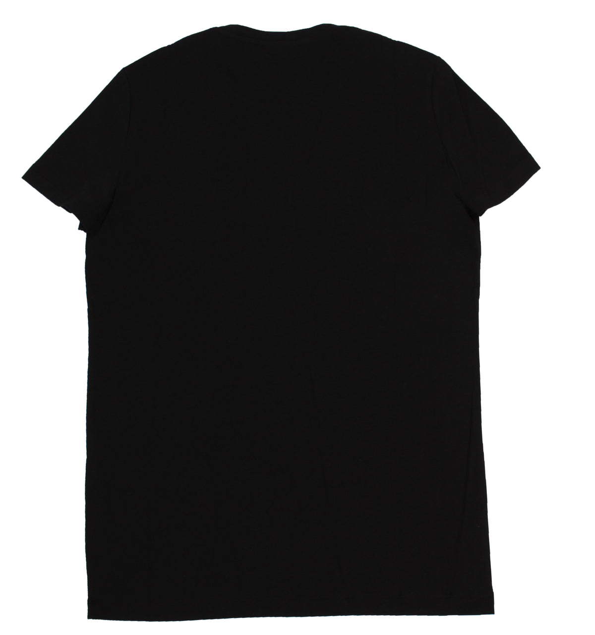 Metallic Balmain Embossed T-Shirt - Black & Silver