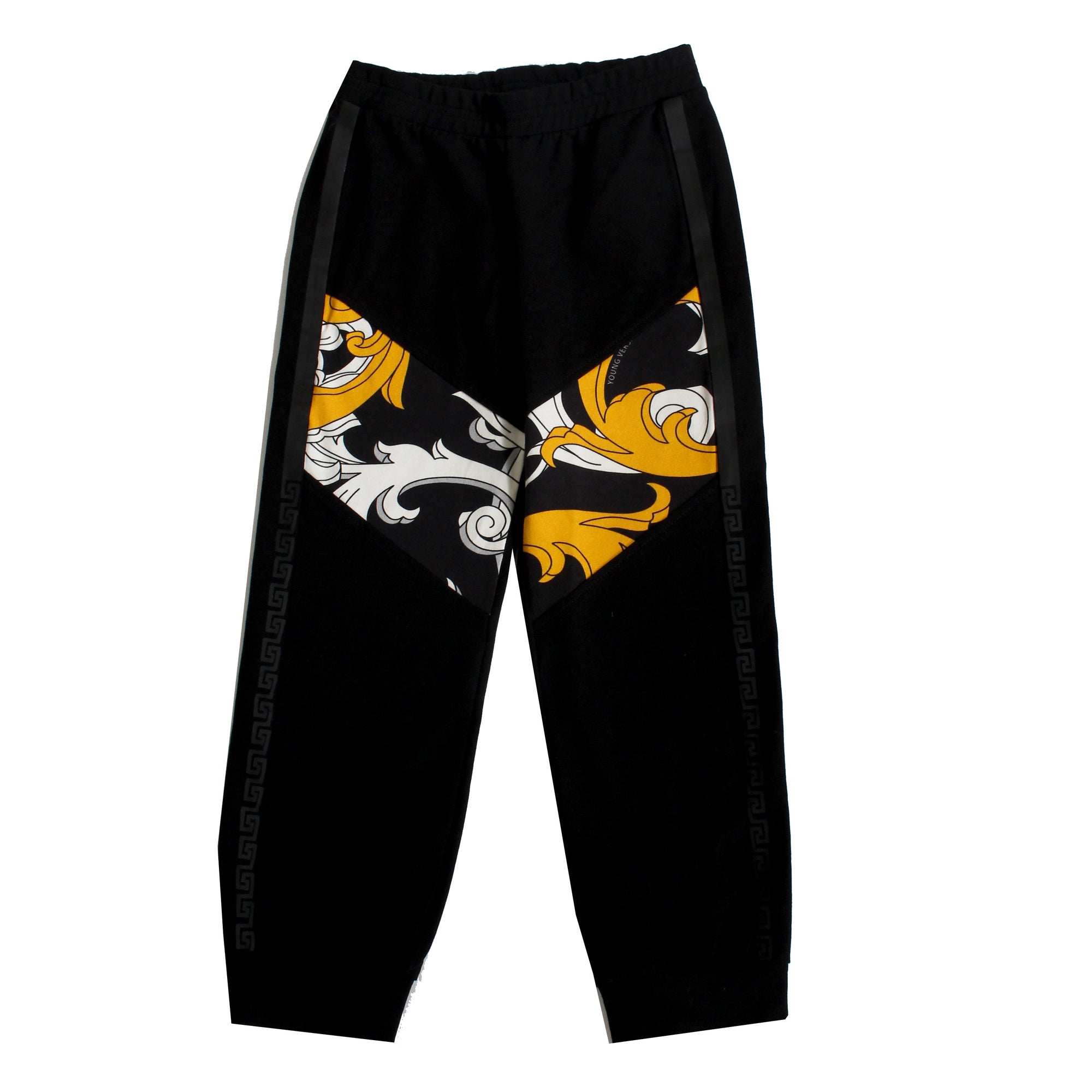 Young Versace Jogging Pants with Barocco Print