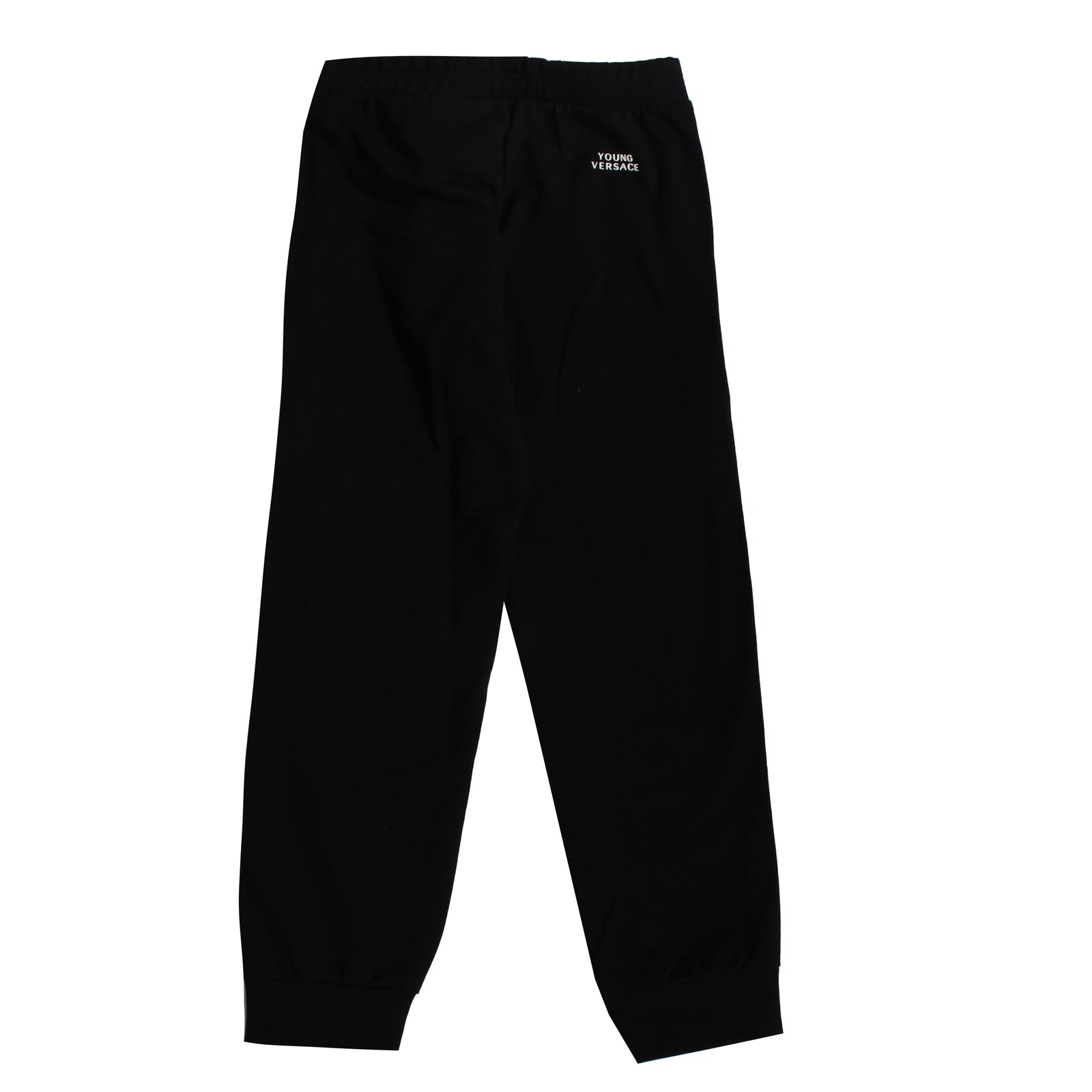 Young Versace Jogging Pants with Barocco Print in black – view 2 of 4