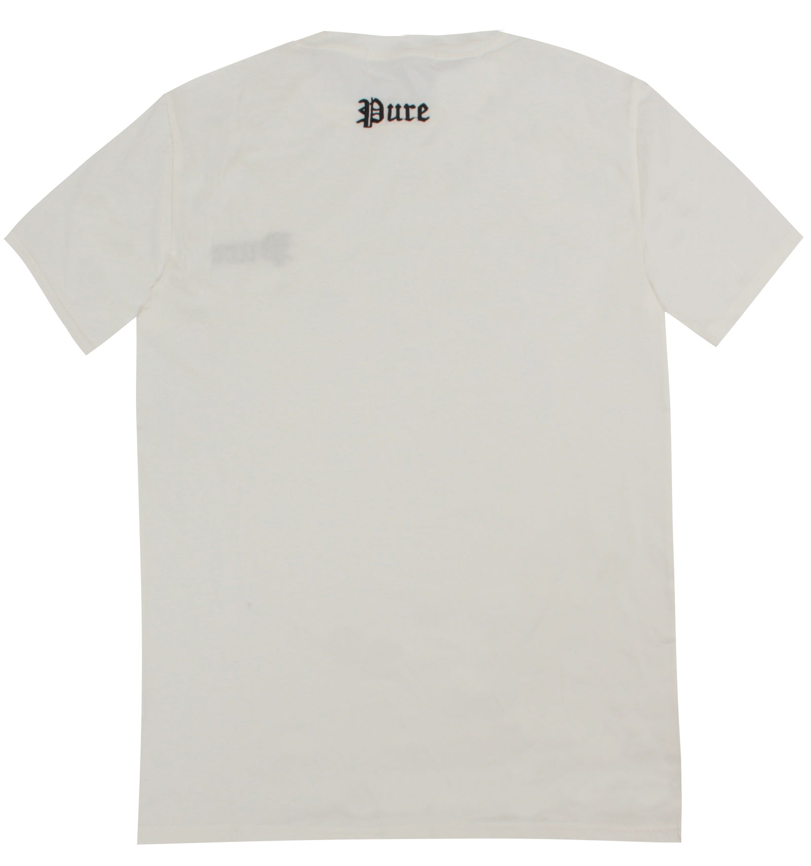 Pure Embroidered Tee in off white – view 5 of 5