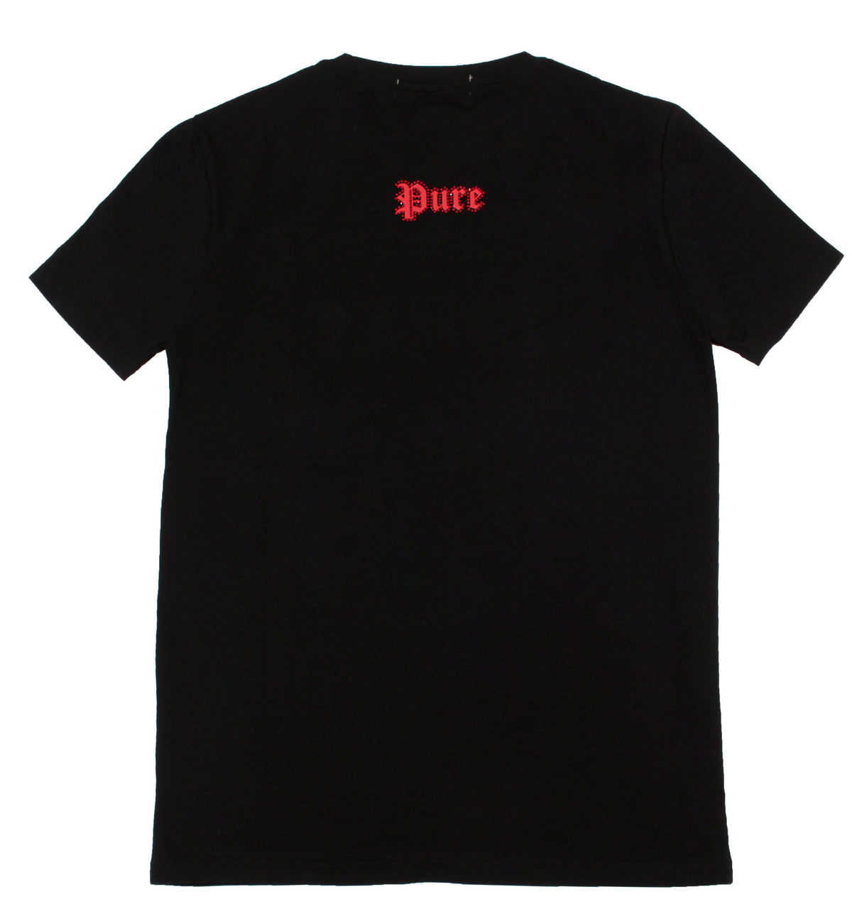New 2021 Pure Red Diamond Block Logo Tee