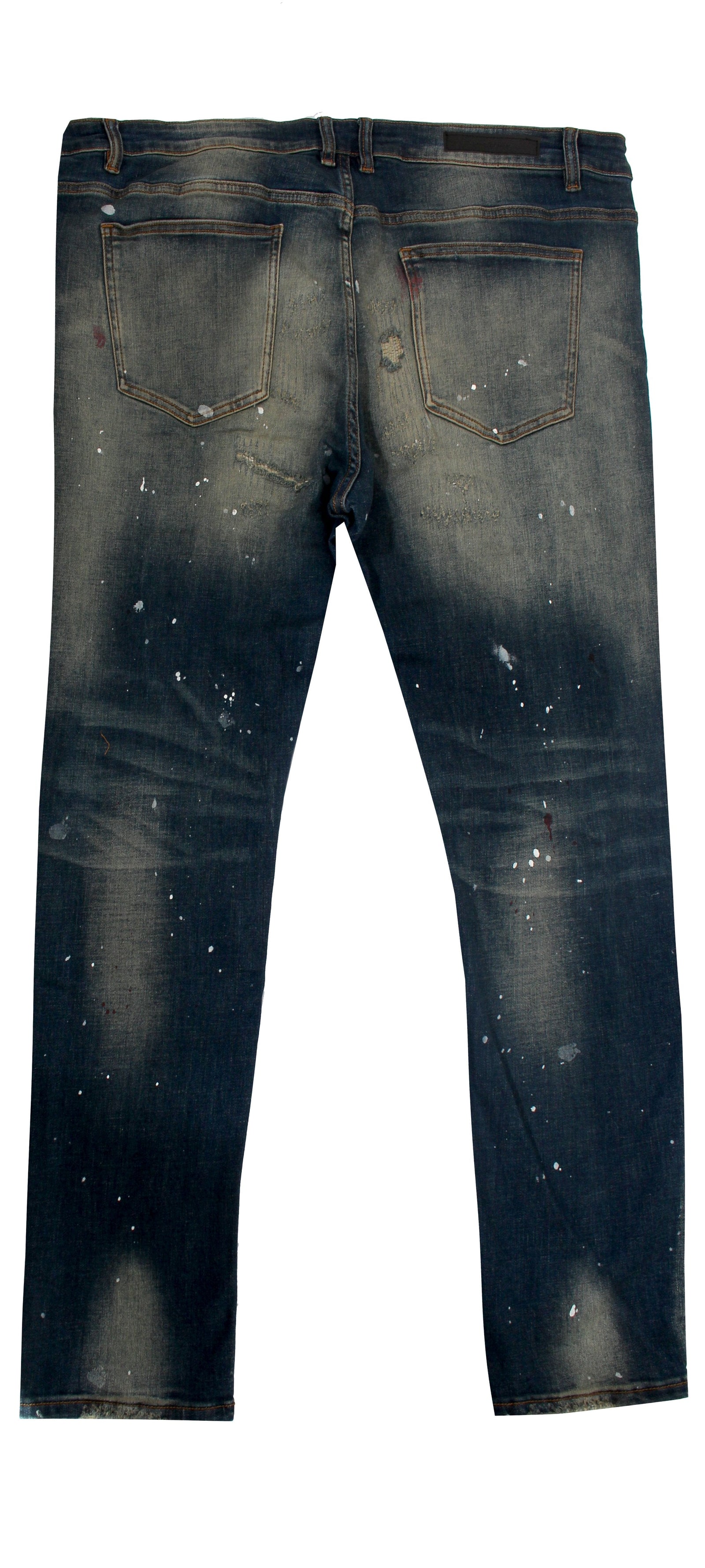 Embellish Men's Major Denim in dirty indigo – view 2 of 2