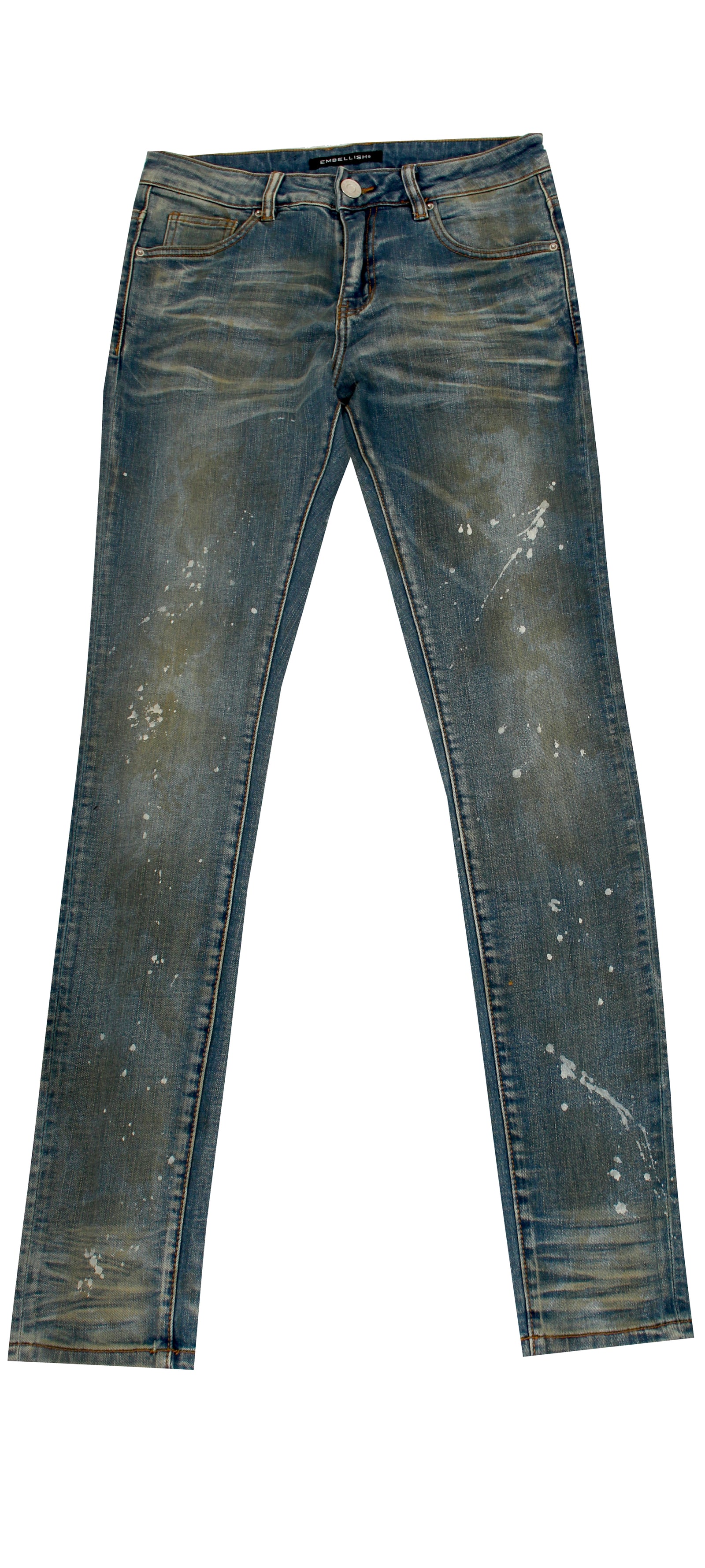 Embellish Reece Denim - Dirty Indigo – view 1 of 2