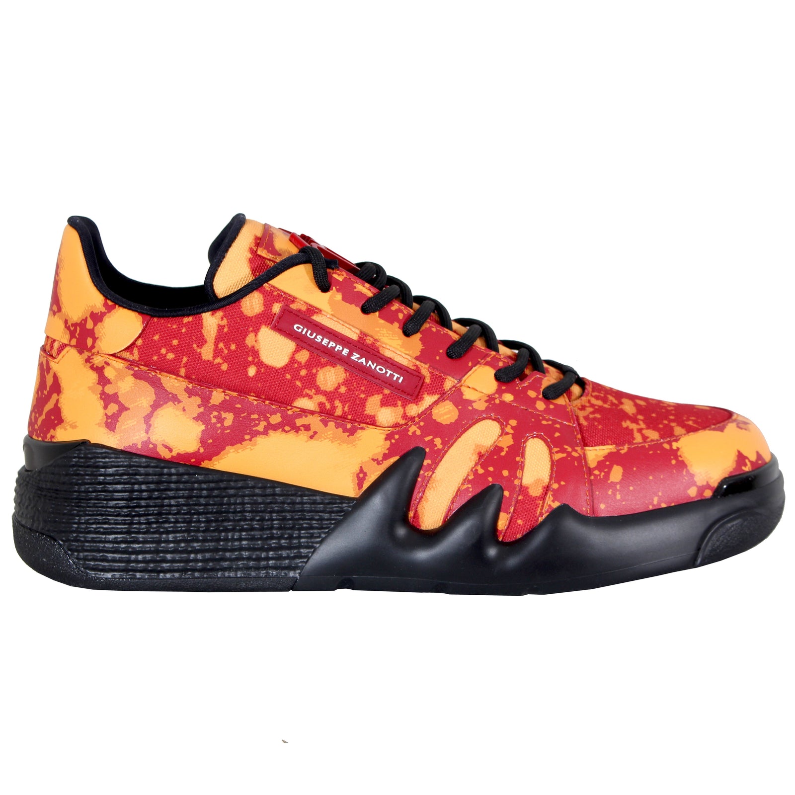 Giuseppe Zanotti Talon Sneakers - Orange – view 1 of 4