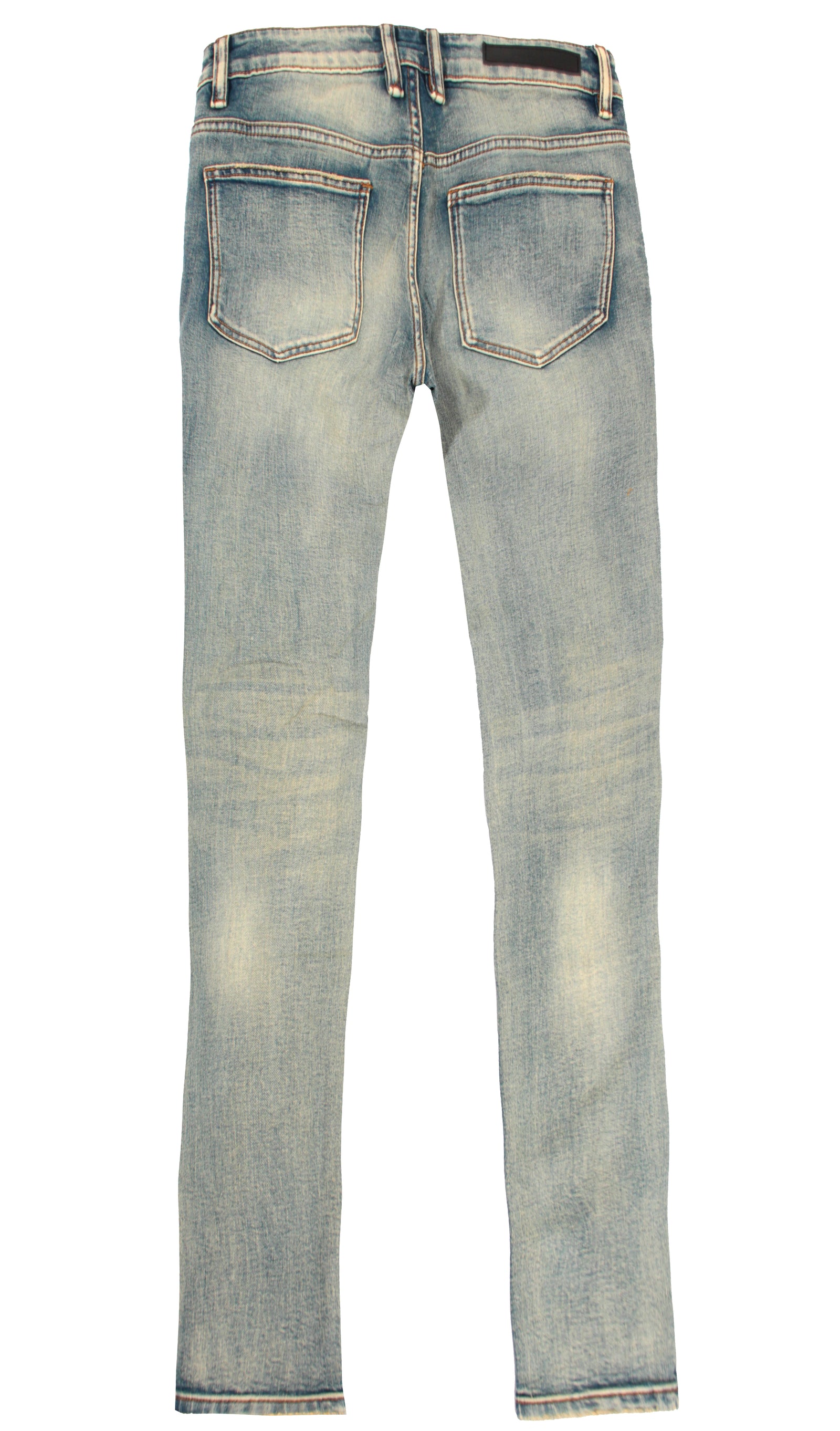 Embellish Concat Distressed in Blue – view 5 of 5