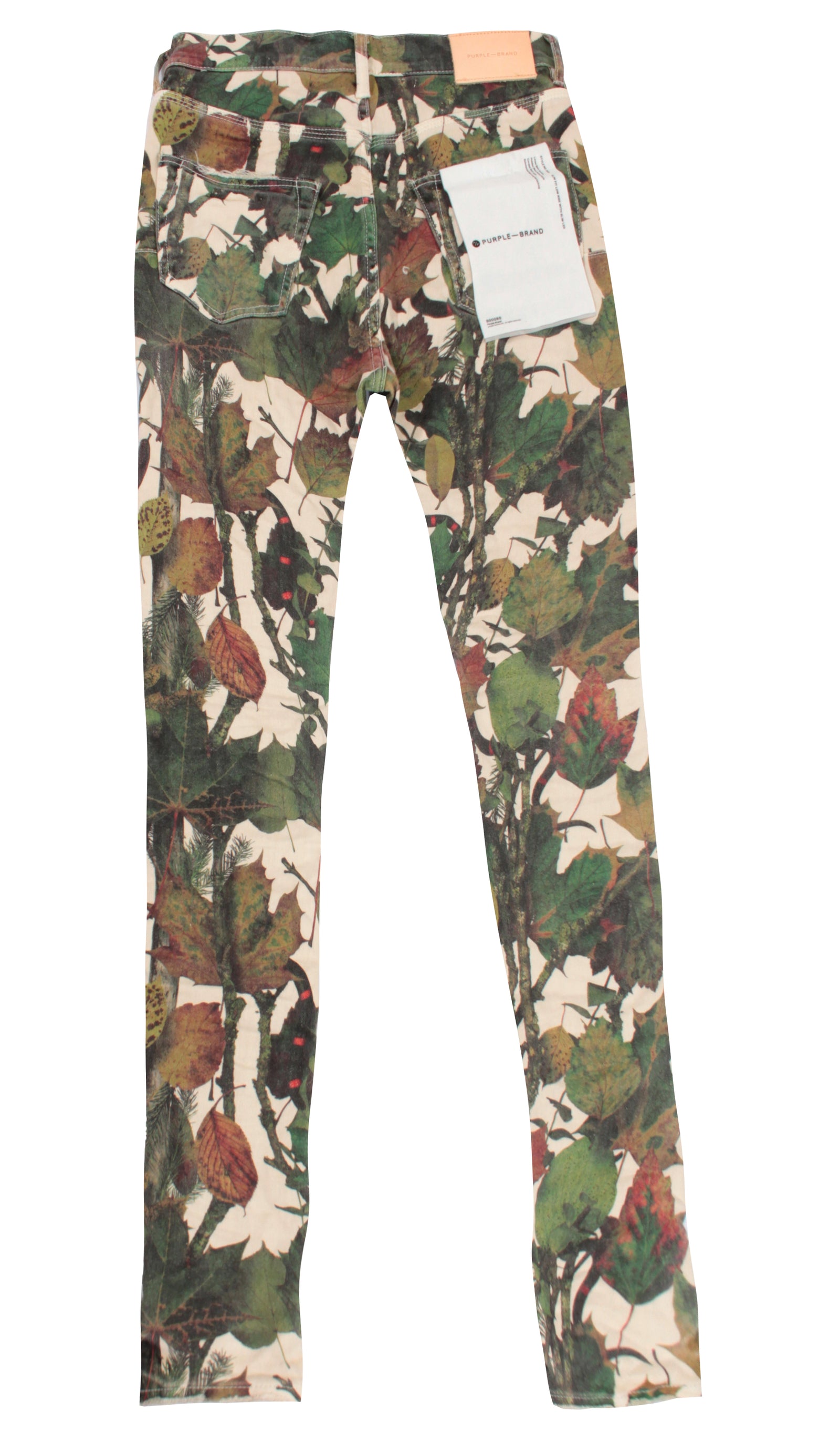 Purple Brand Washed Camo Tan Snake in Tan/Camo – view 5 of 6