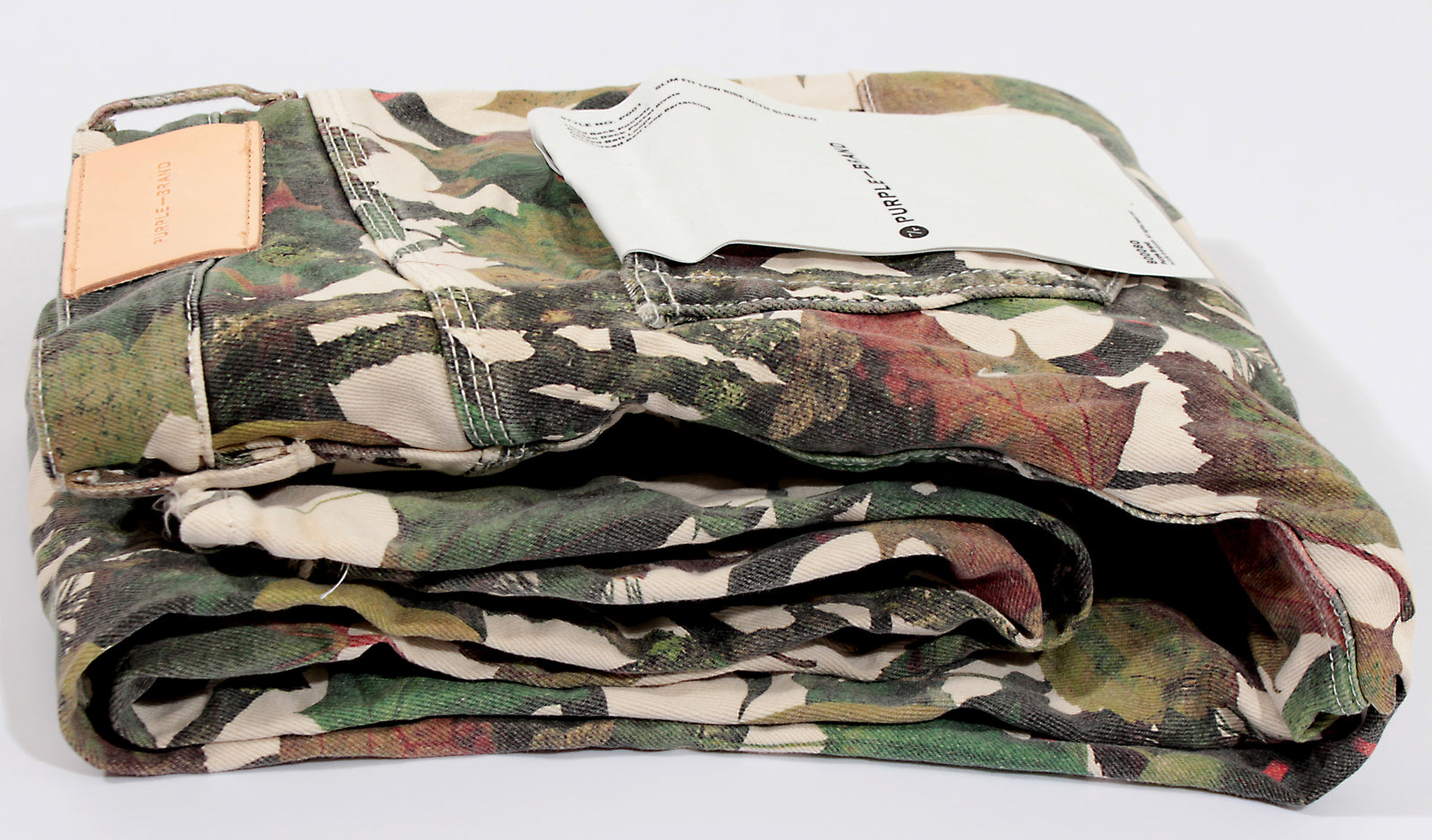 Purple Brand Washed Camo Tan Snake in Tan/Camo – view 6 of 6
