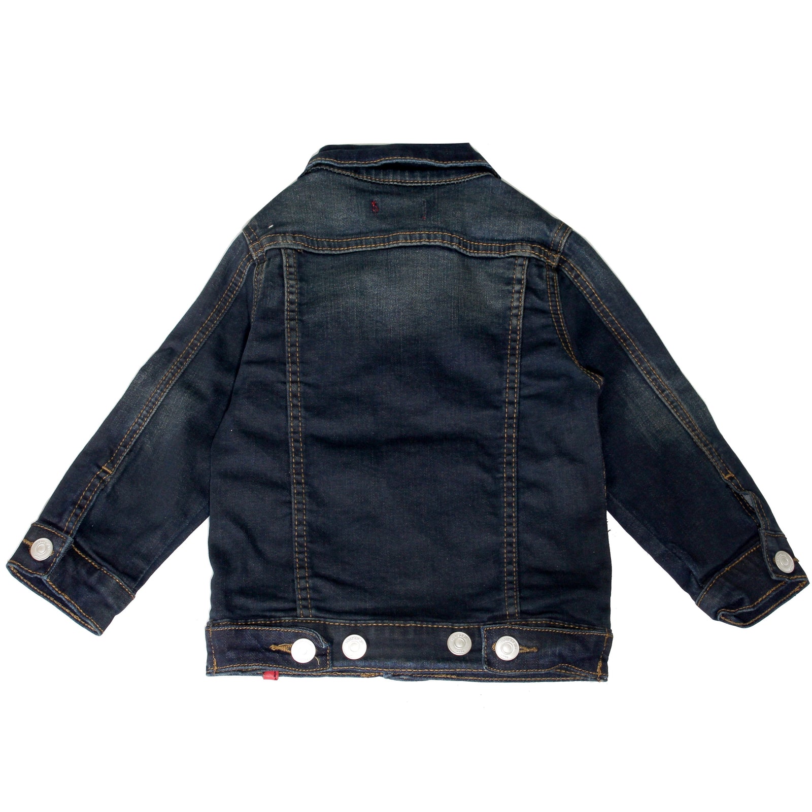 Haus of JR kids Ono denim jacket in dark indigo – view 2 of 3