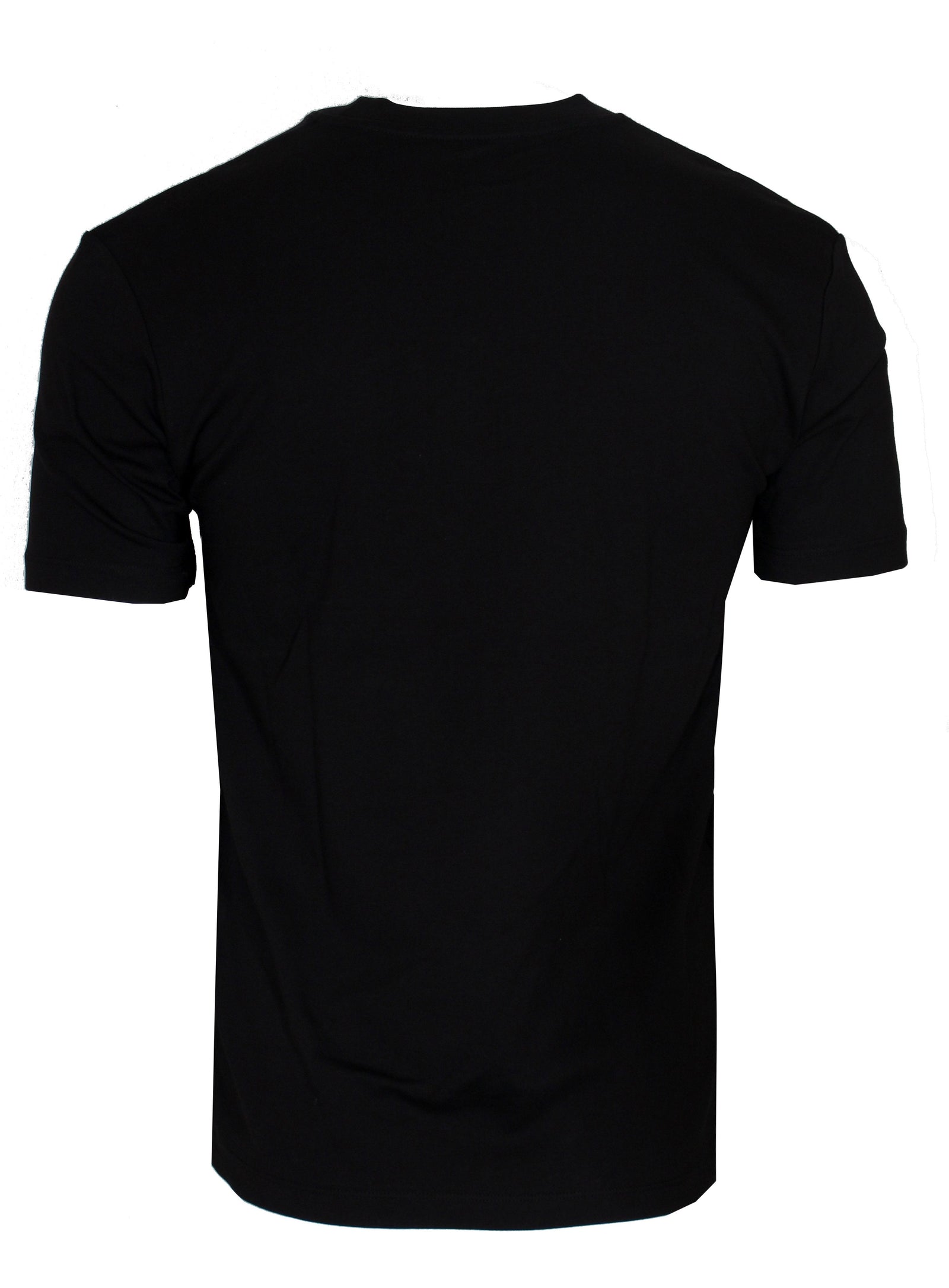 McQ Dropped Shoulders Short Sleeve Tee in black and white – view 2 of 2