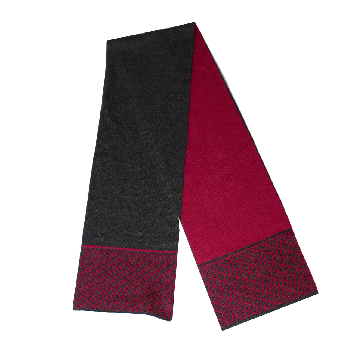 Girls Double FF Logo Fendi Scarf