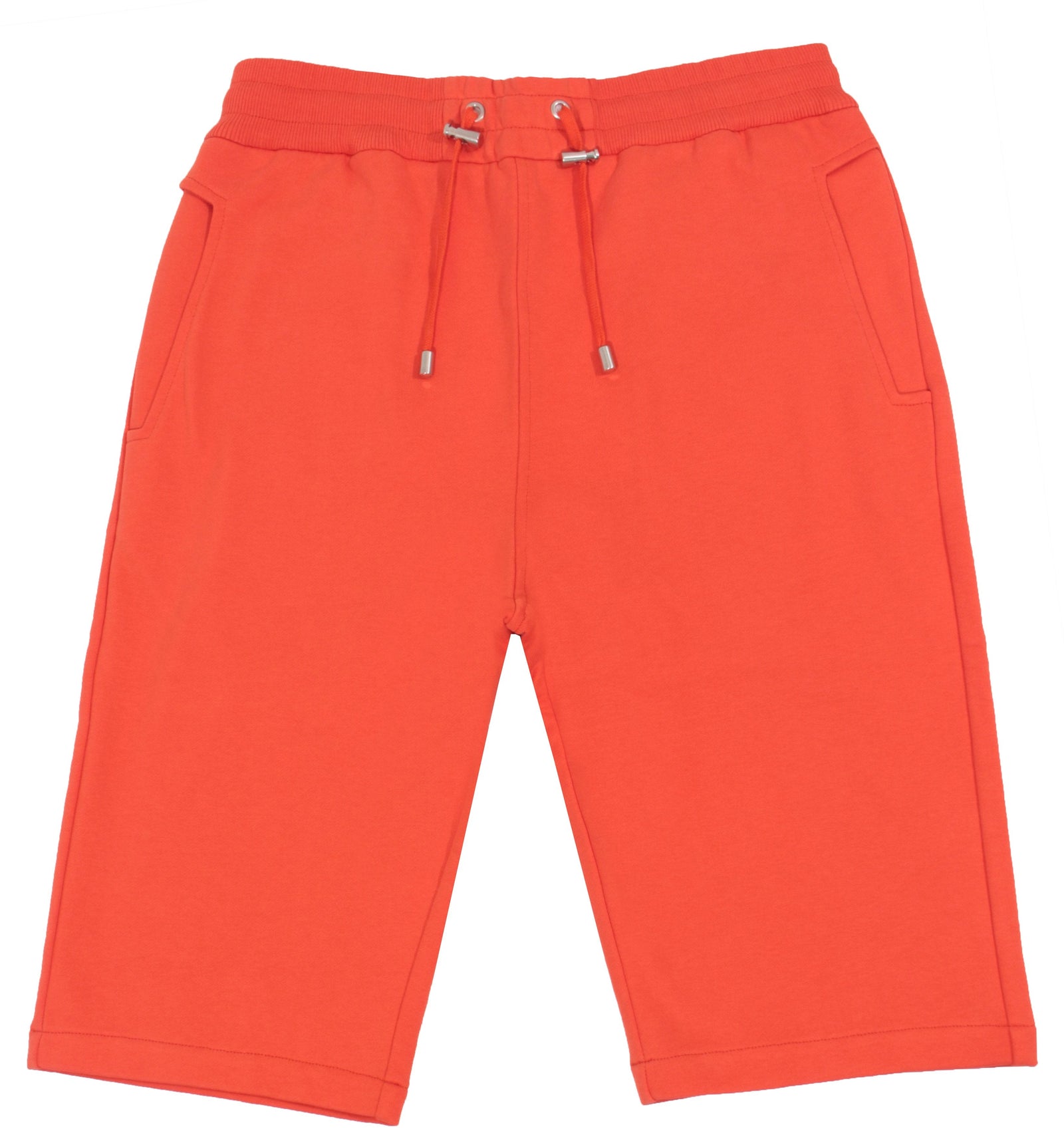 Balmain Flock Bermuda Shorts in orange – view 1 of 4