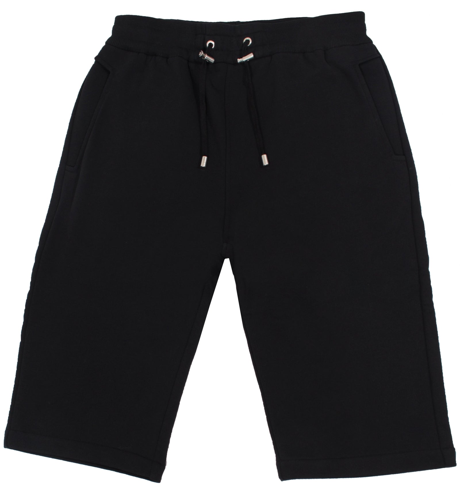 Balmain Flock Bermuda Shorts in black – view 1 of 2