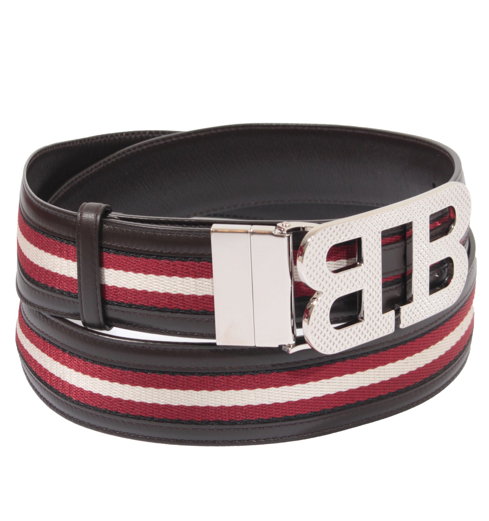 Bally Mirror B belt in black – view 1 of 2