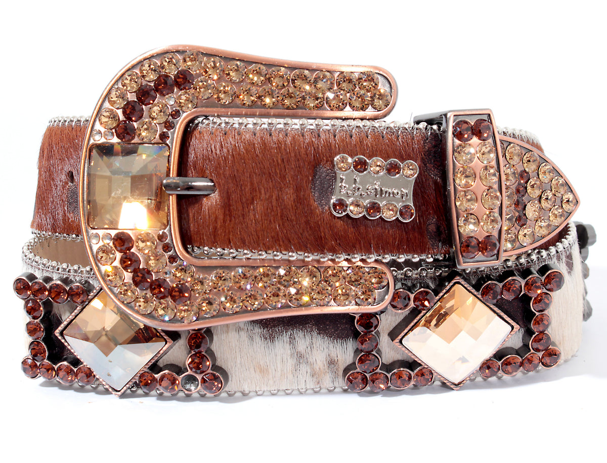 Brown B.B. Simon belt